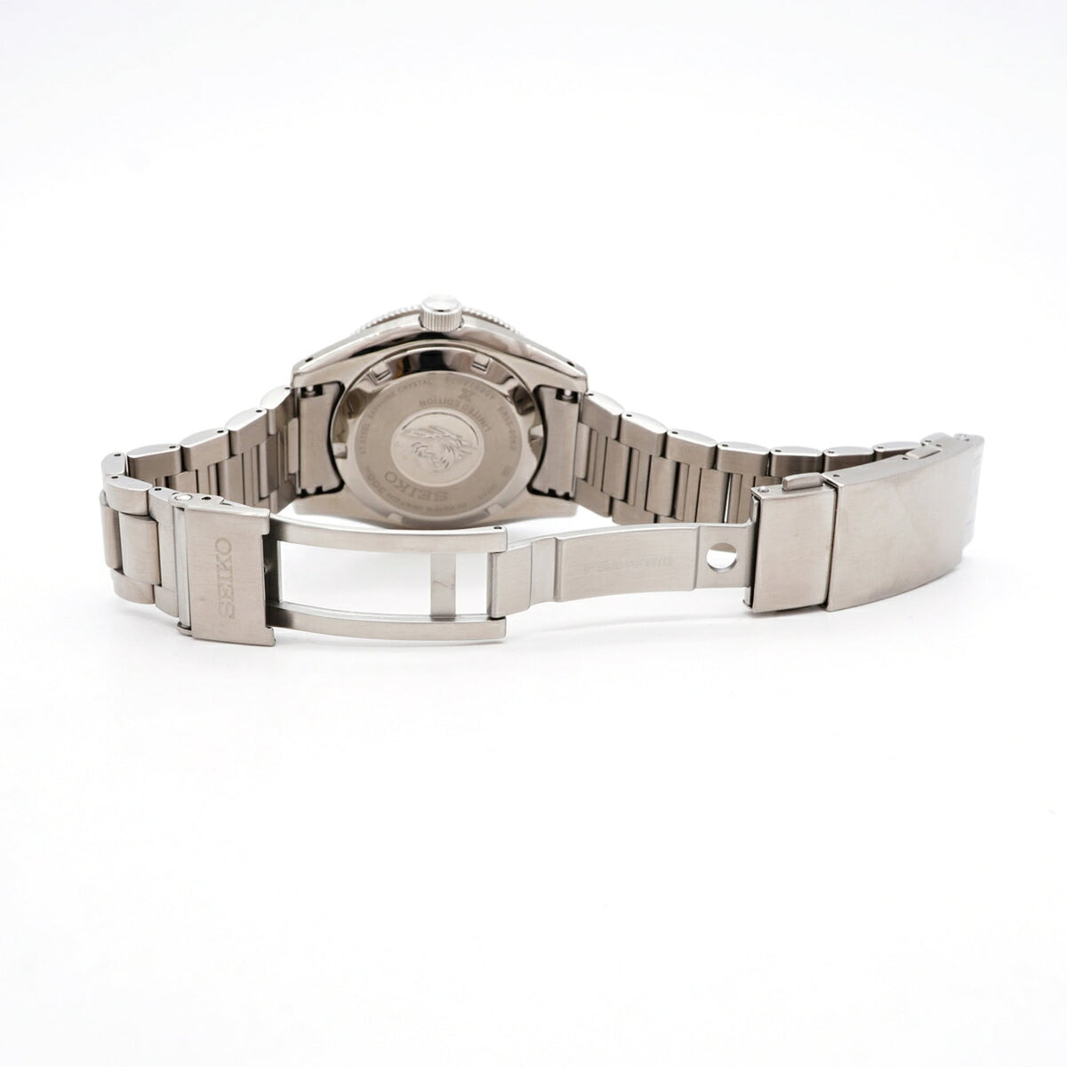 Seiko Prospex SBDC213/6R55-00K0 met zilveren wijzerplaat 40mm Horloge