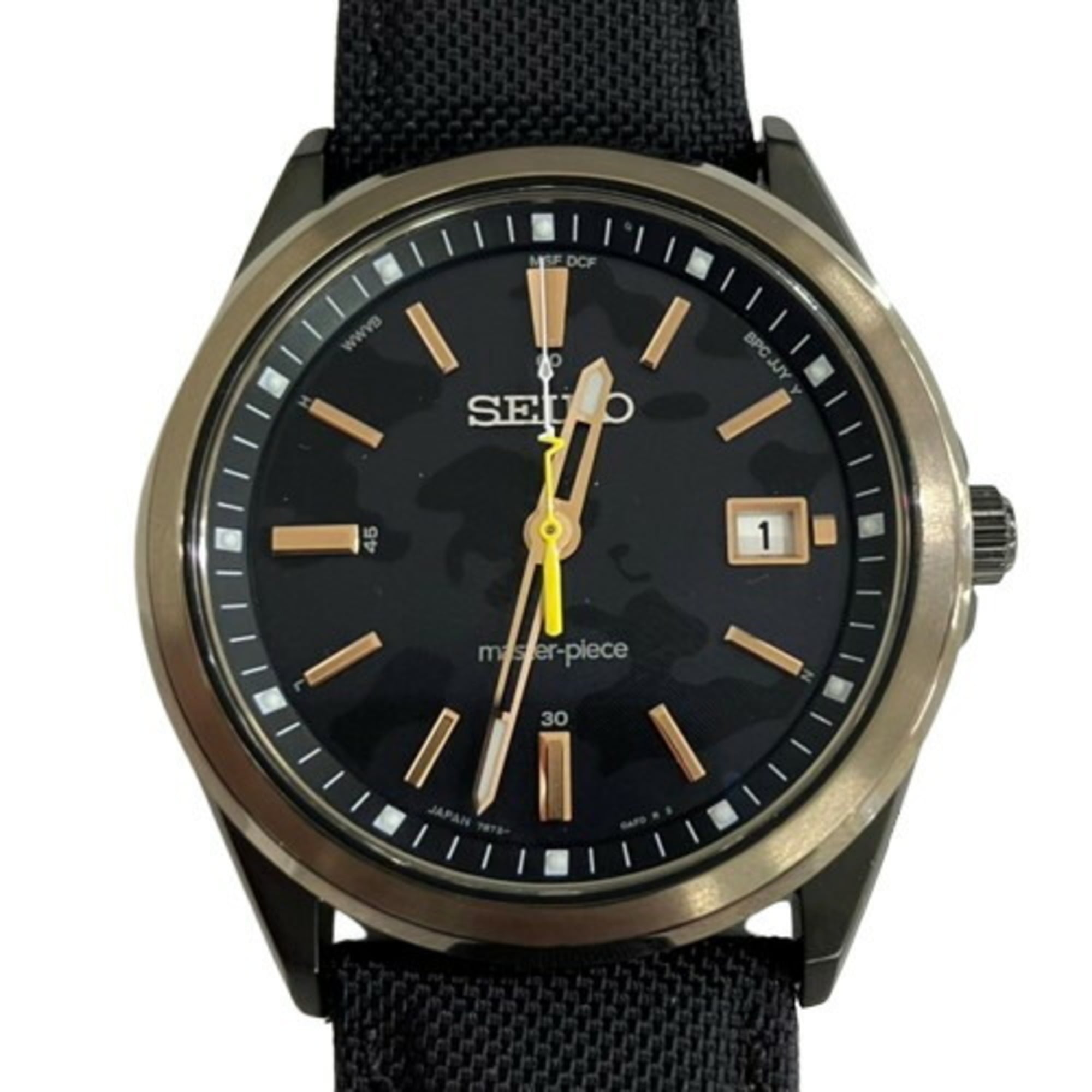 SEIKO Selection Master-Piece Limited Edition SBTM316 7B72-0AA0 Wristwatch (Limited to 700 pieces)