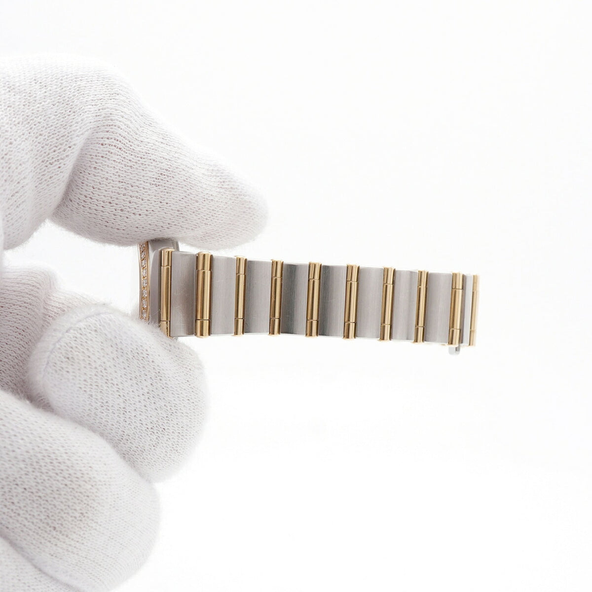 Omega Constellation Mini Diamond Bezel 12P 1267.75 White Dial 22mm Watch