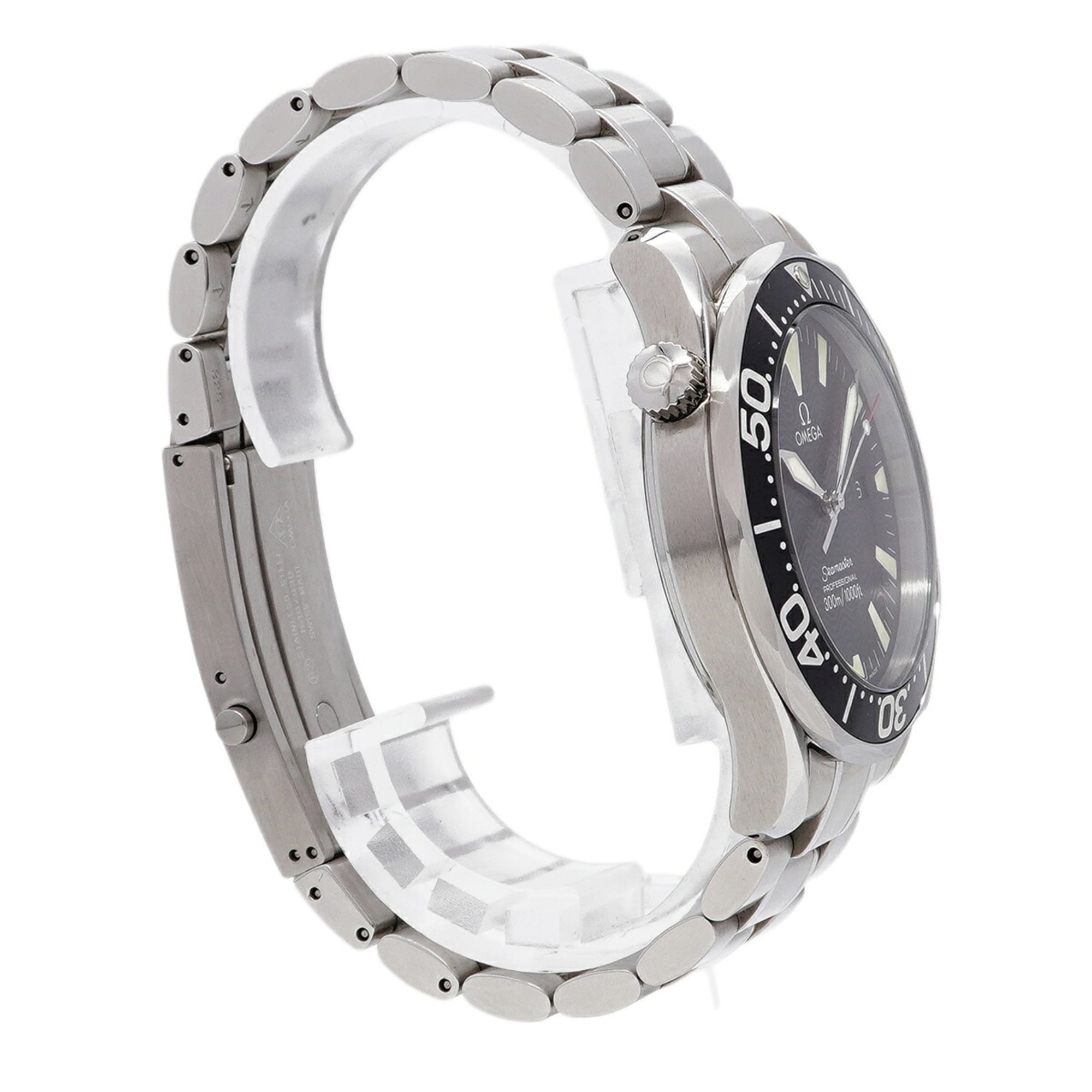 Omega Seamaster Diver 300M 2264.5 Black Dial 41mm Watch