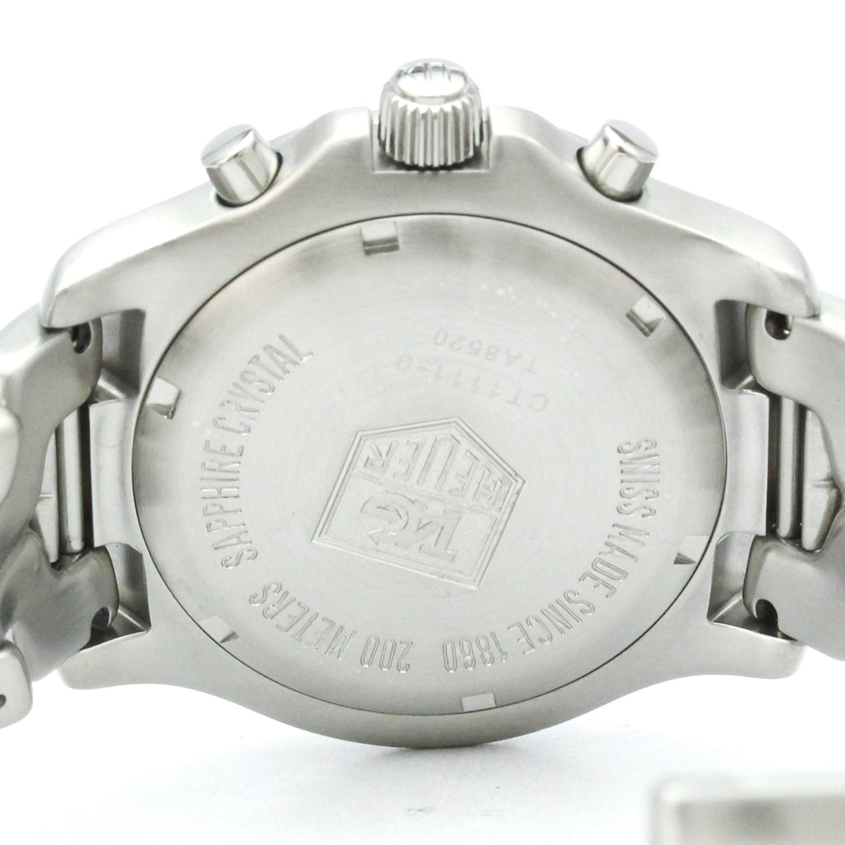 TAG Heuer Link CT1111 Black Dial 42mm Watch