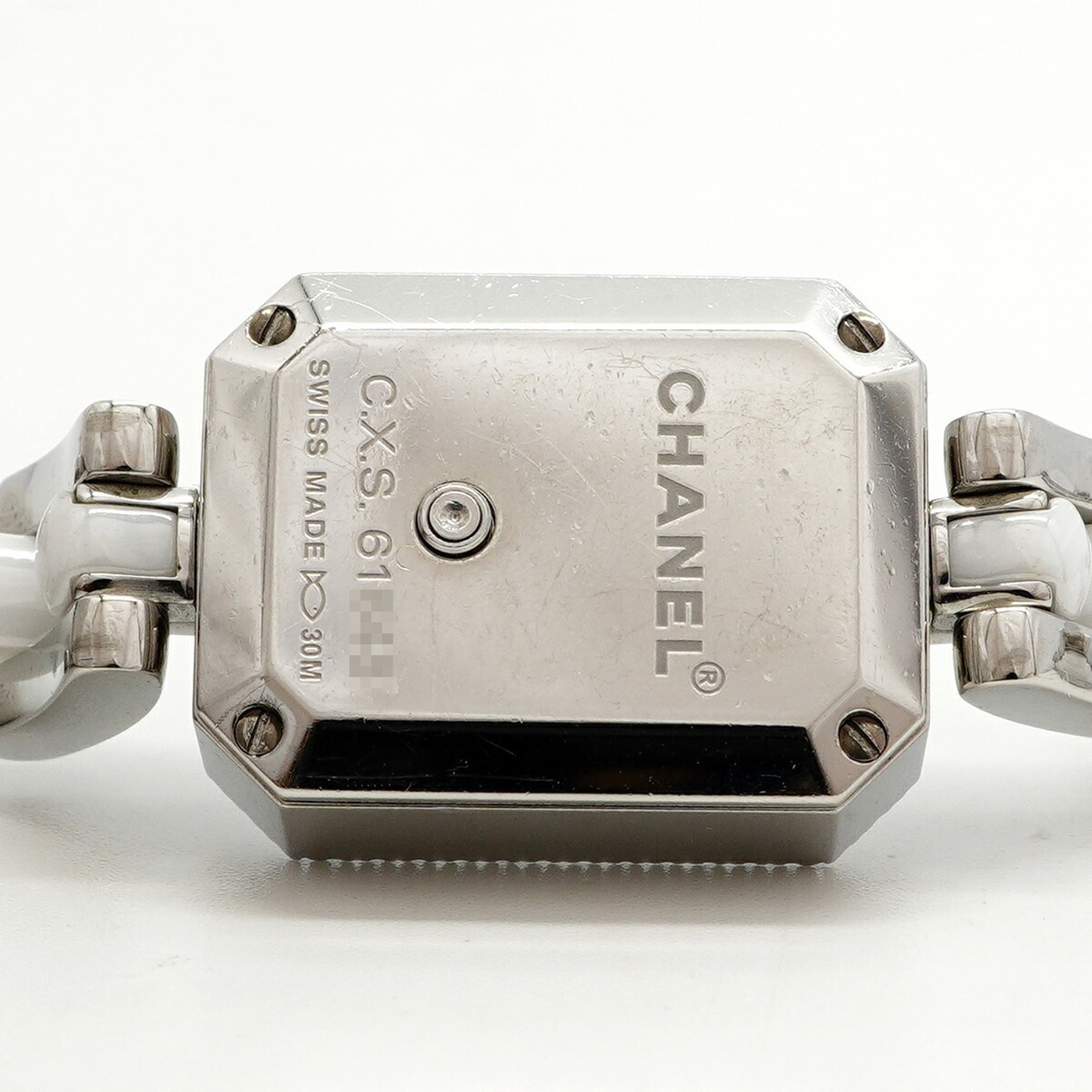 Chanel Première H2132 Damenuhr Weiß Zifferblatt