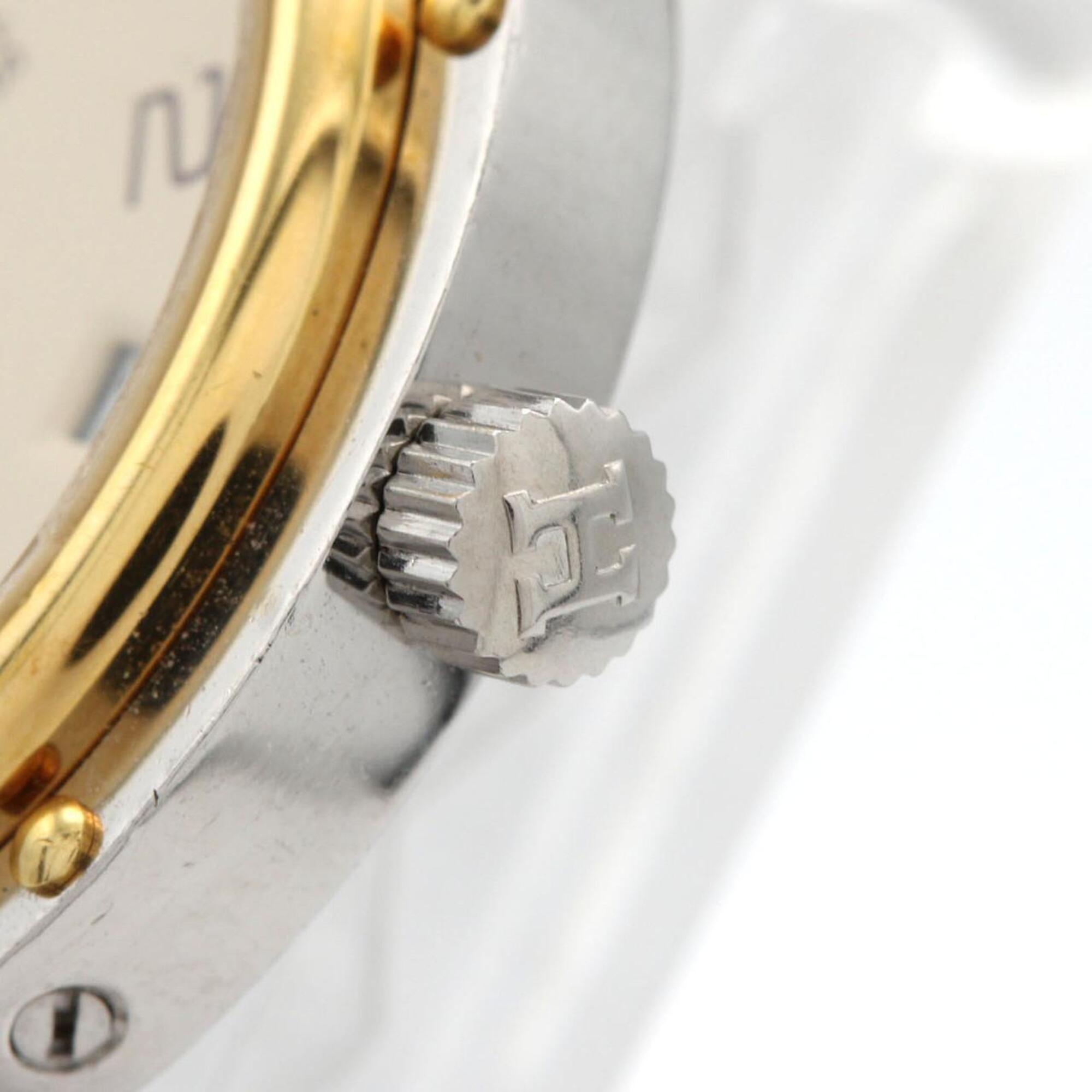 Montre Quartz Hermes Clipper Combination SSxGP