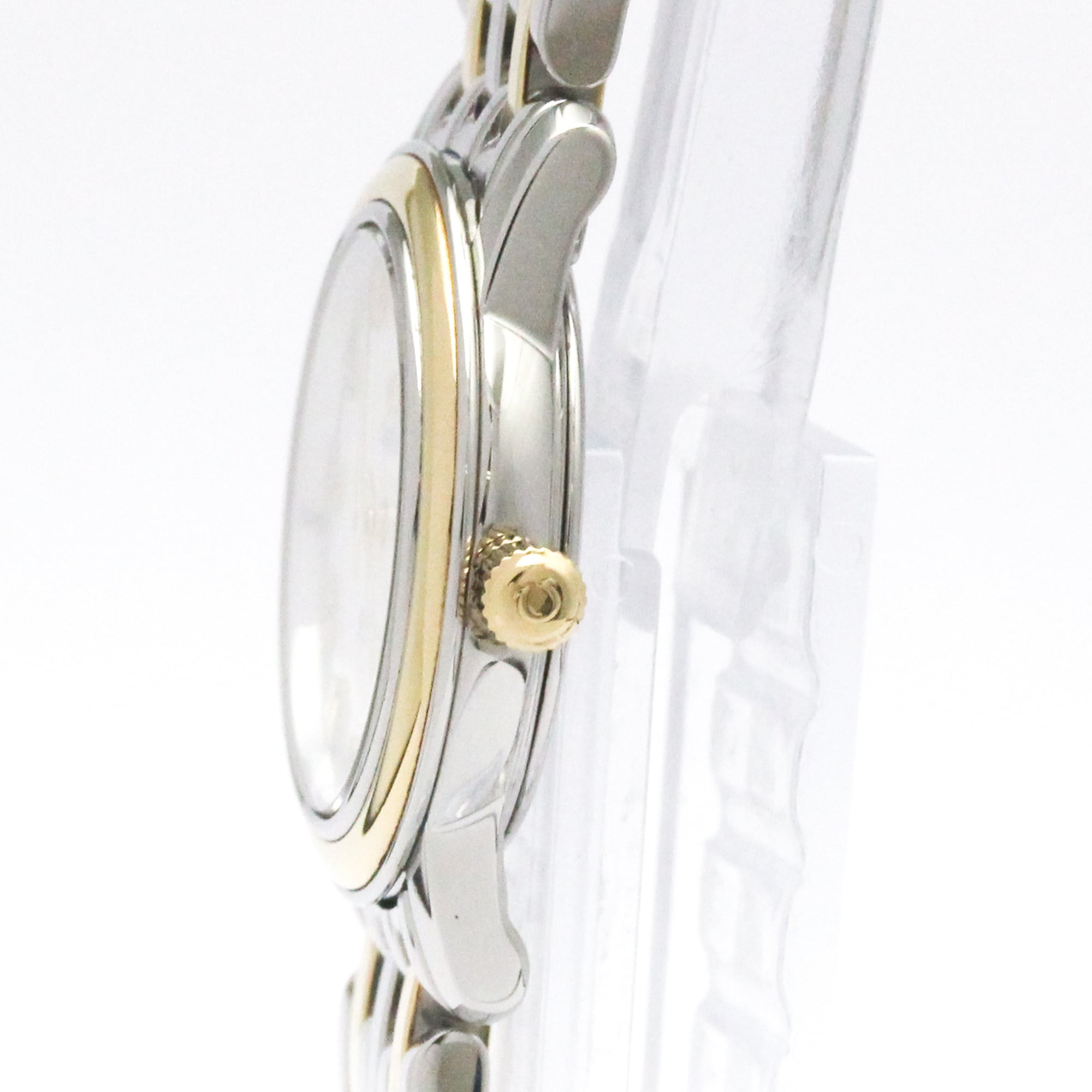 OMEGA De Ville Prestige MOP Damenuhr aus 18 Karat Gold Edelstahl Quarz 424.20.24.60.05.001