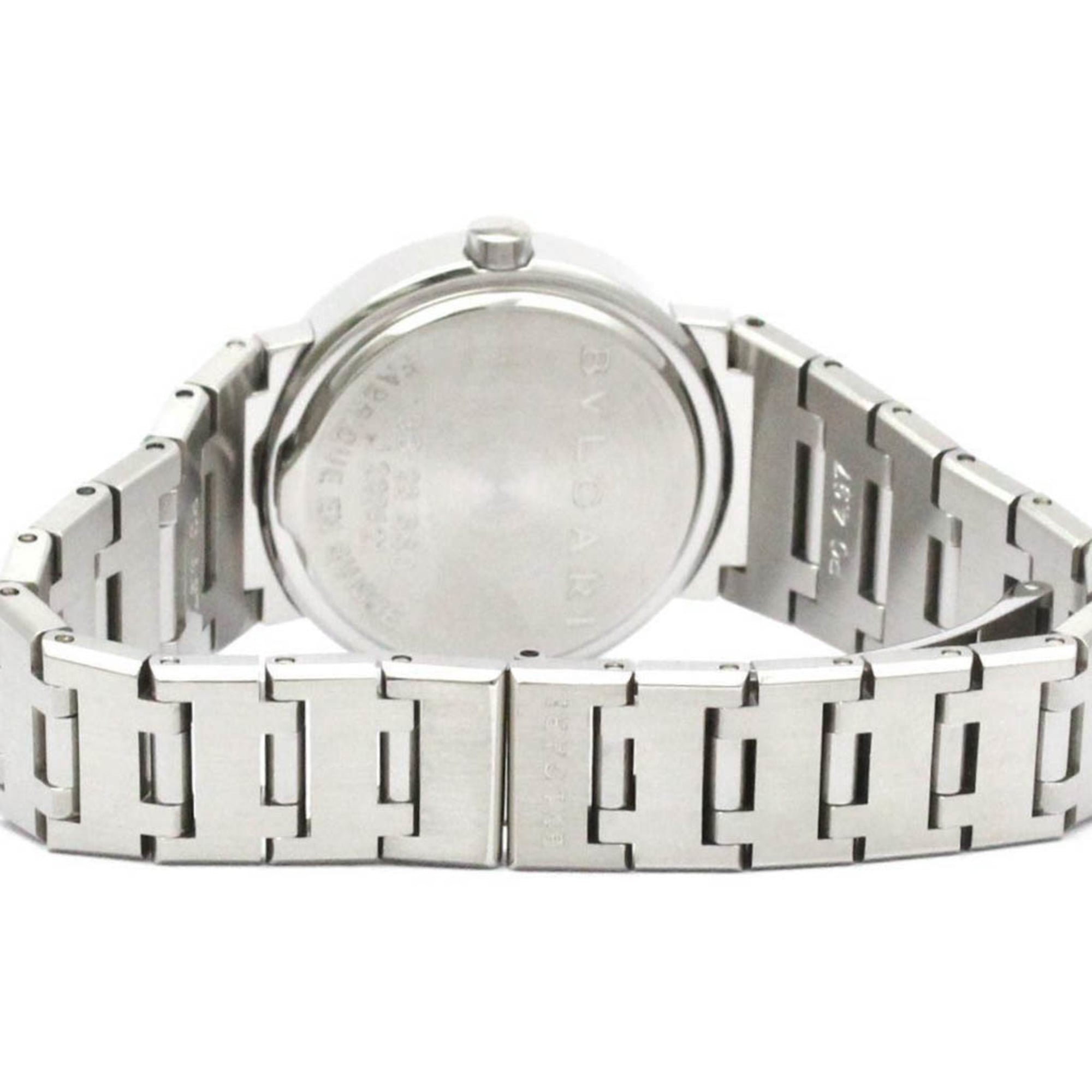 BVLGARI BVLGARI-BVLGARI stalen quartz dameshorloge BB26SSD