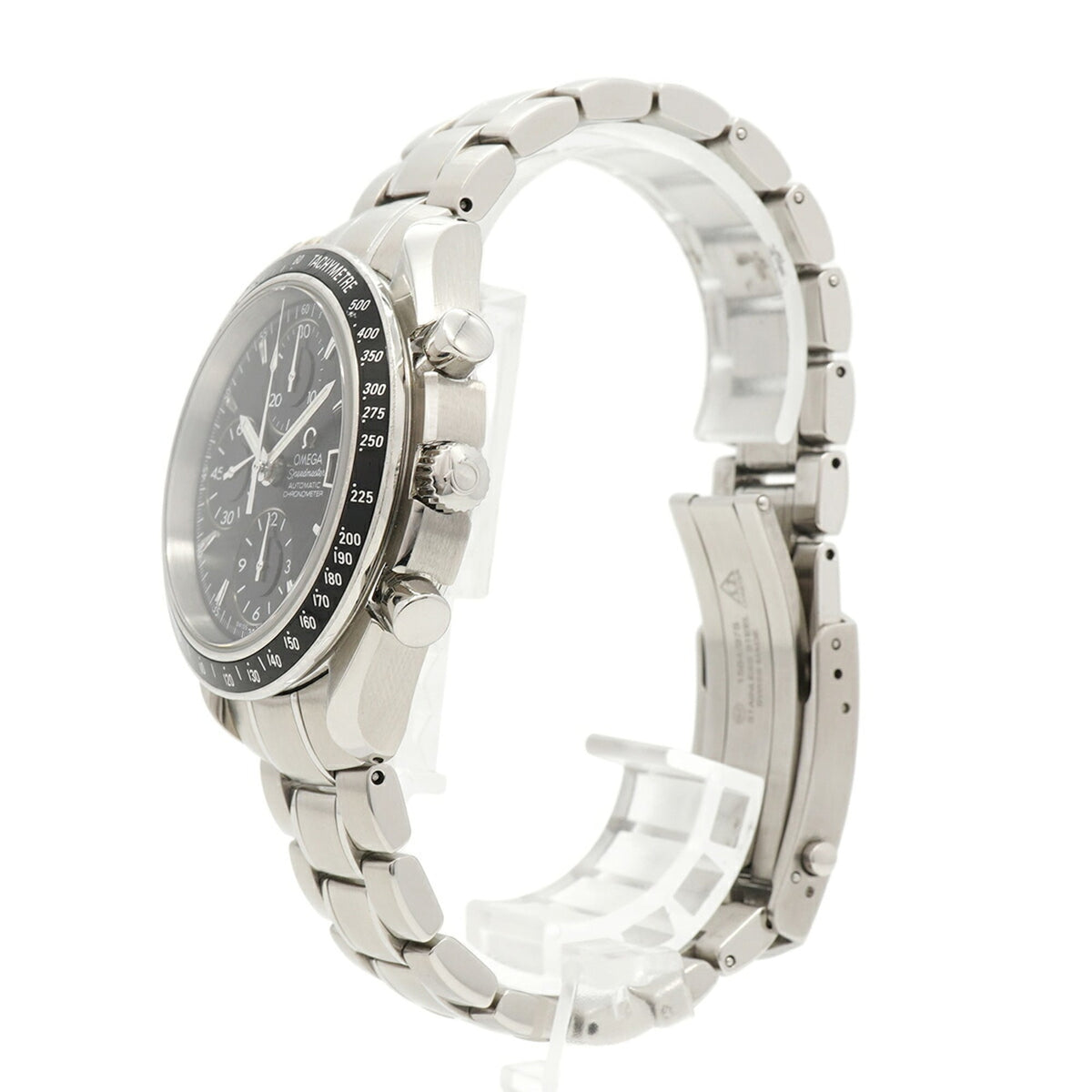 Omega Speedmaster Date 3210.5 Black Dial 40mm Watch