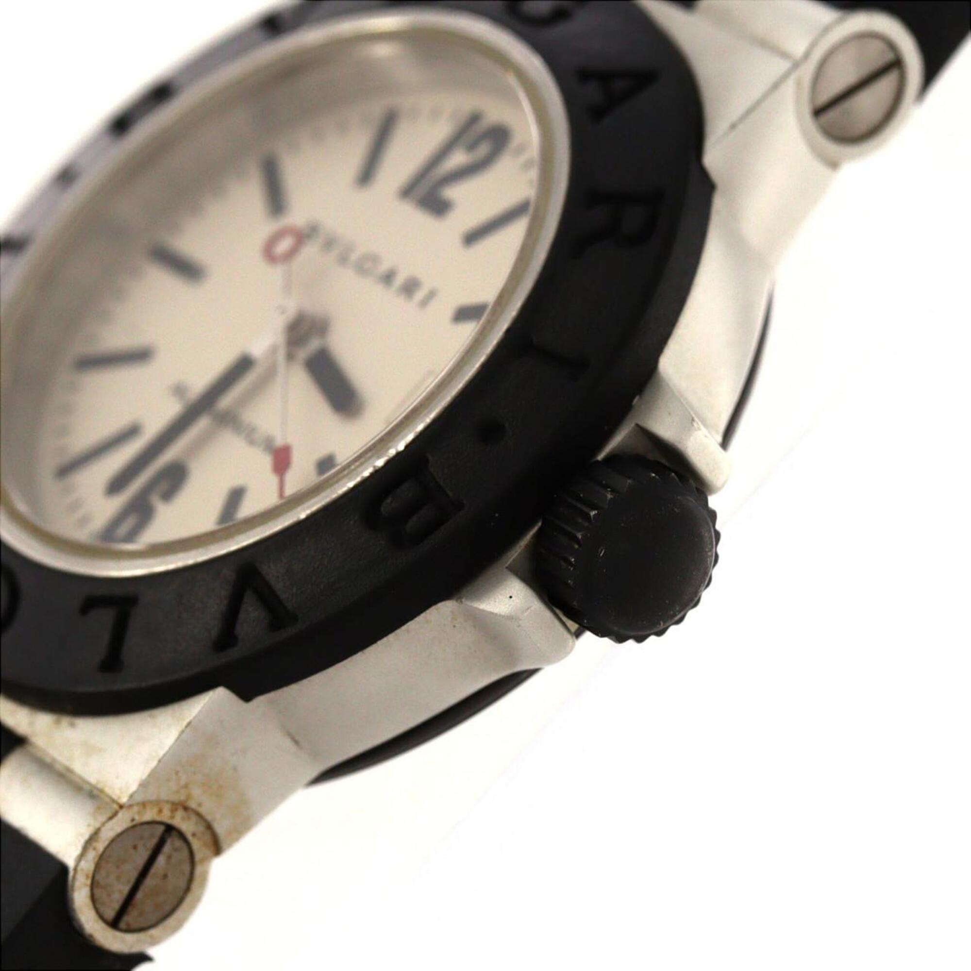 Bulgari Aluminum AL29A Other Quartz