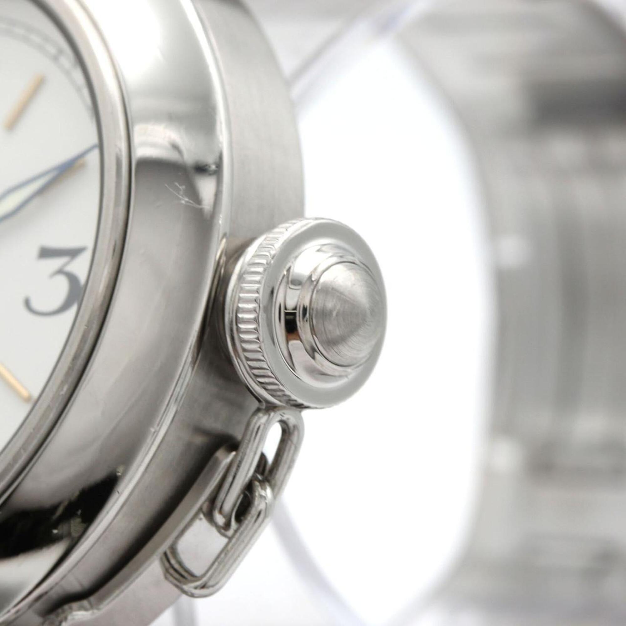 Cartier Pasha W31044M7 White Dial 35mm Watch
