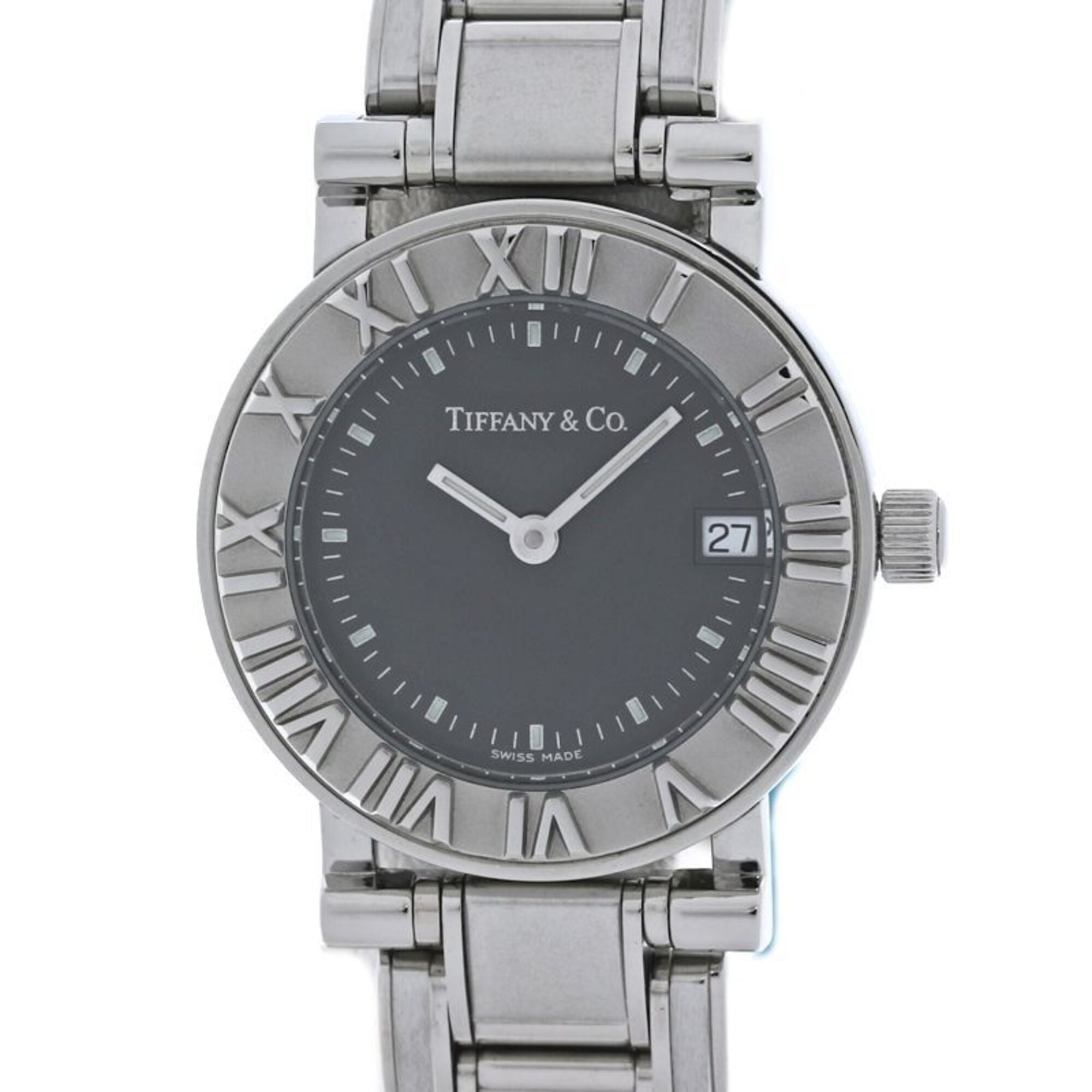 Tiffany Tiffany 13579865 Grey Dial 25mm Watch