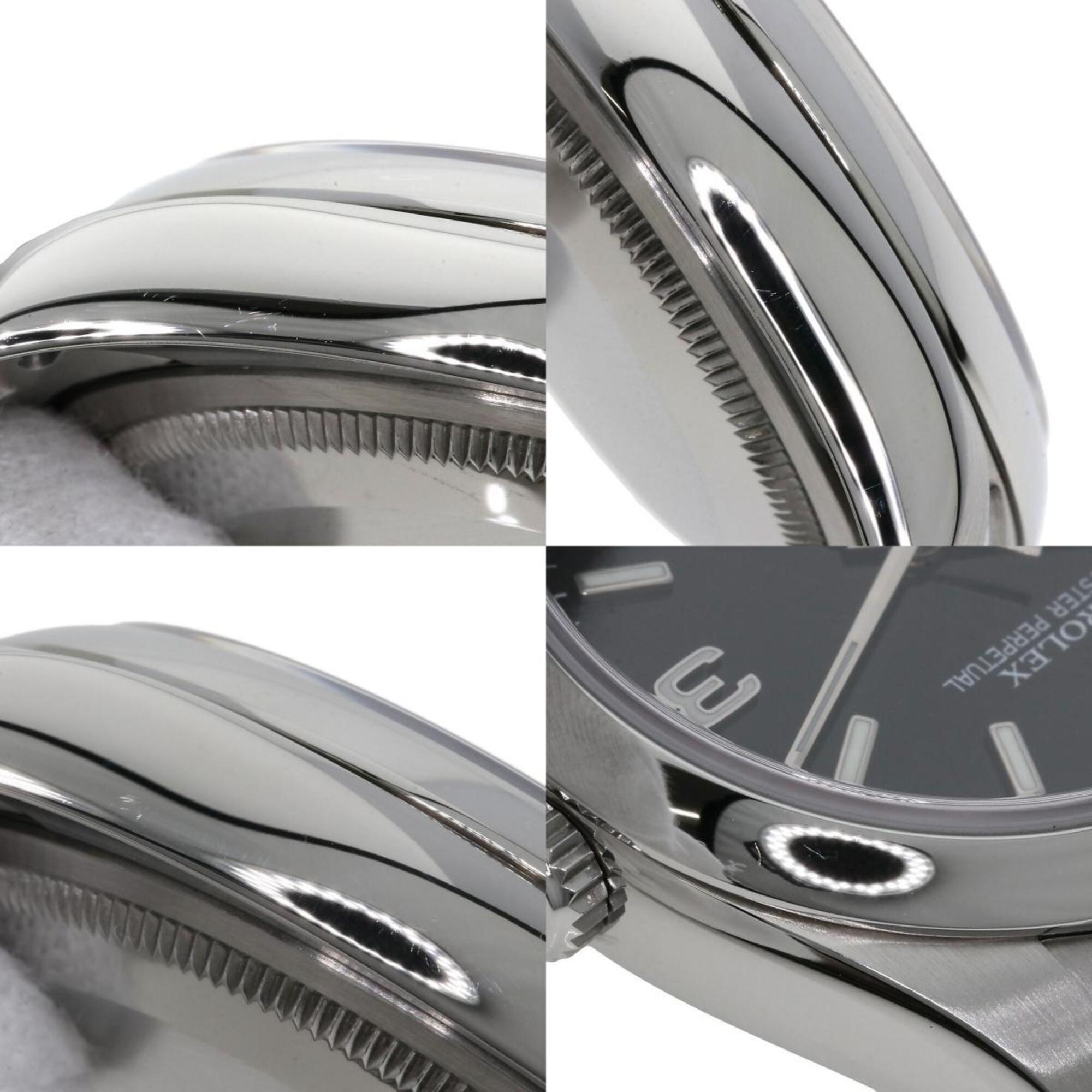 Rolex 116000 Oyster Perpetual 36 mm Japan Limitierte Auflage Herrenuhr aus Edelstahl ROLEX