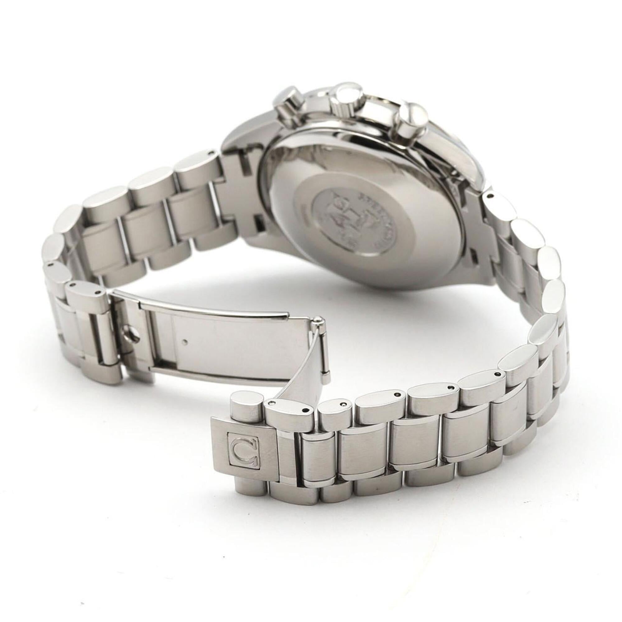Omega Speedmaster 3513.3 Silver Dial 39mm Watch