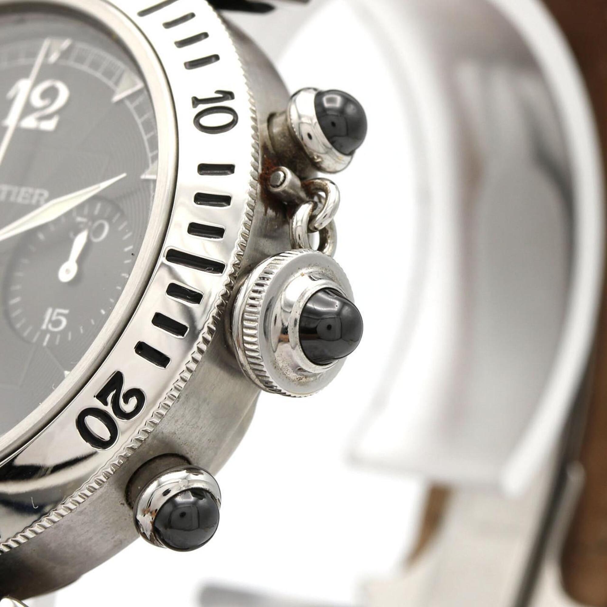 Cartier Pasha W3105155 Grey Dial 38mm Watch