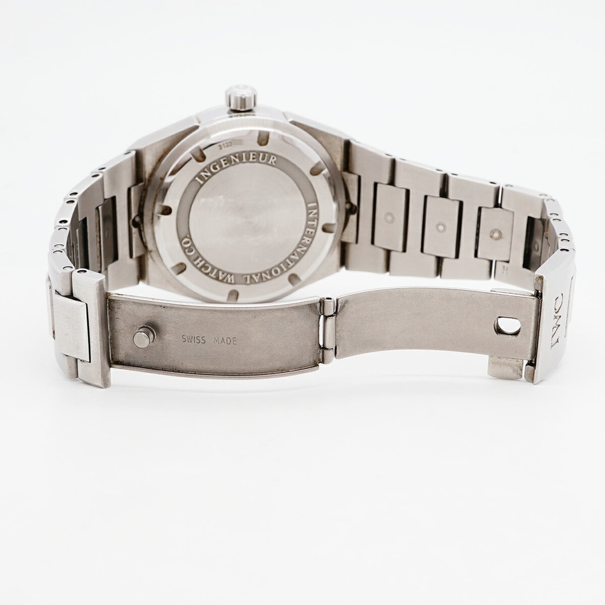 IWC Schaffhausen Ingenieur IW322701 Black Dial 42mm Watch