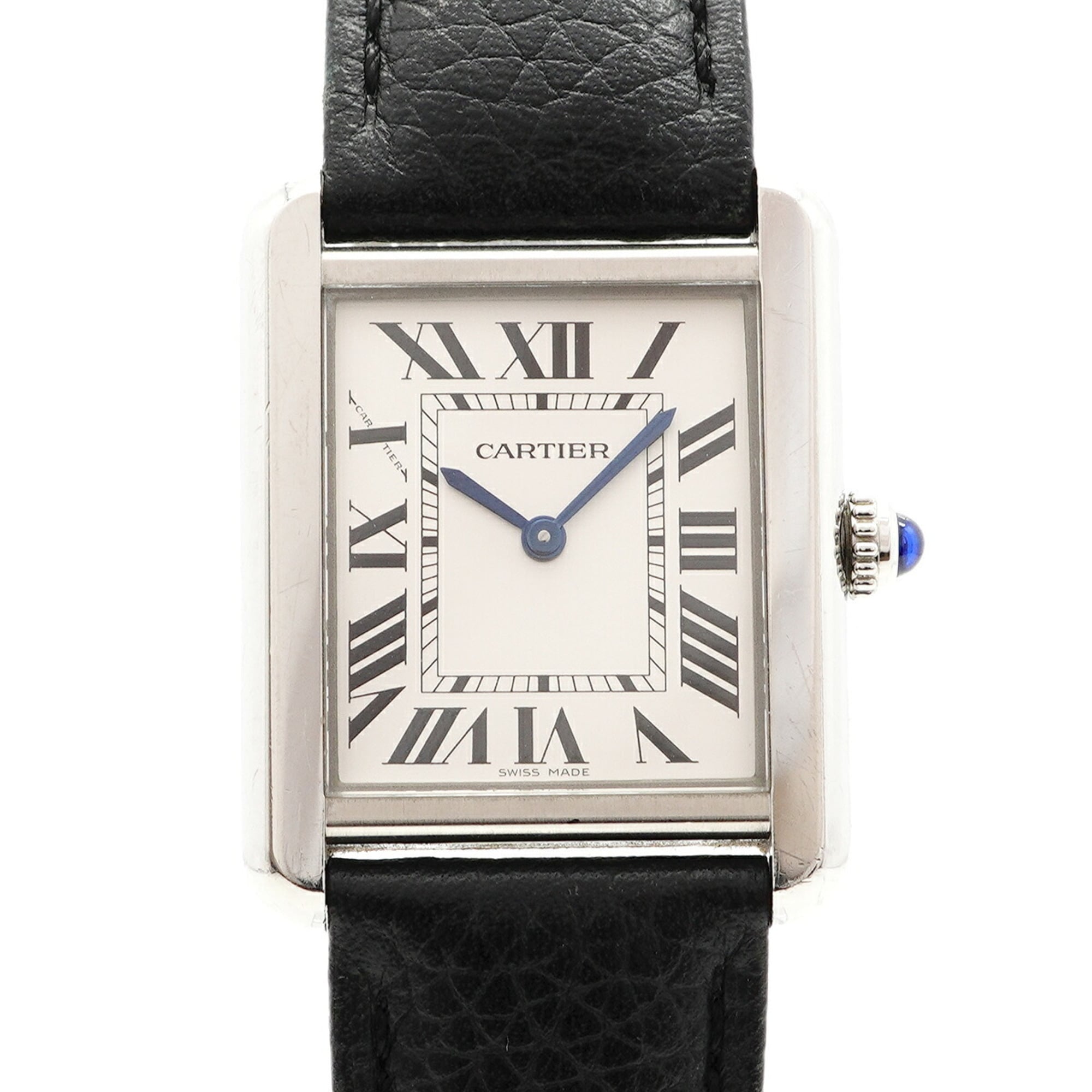 Cartier Tank Solo SM WSTA0030 Silver Dial Wo