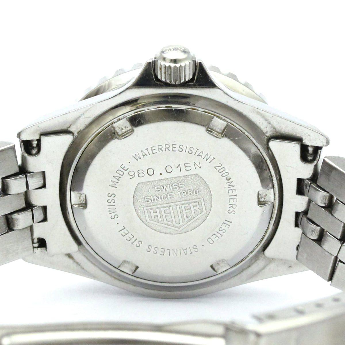 TAG Heuer Professional 980015 Black Dial 32mm Watch