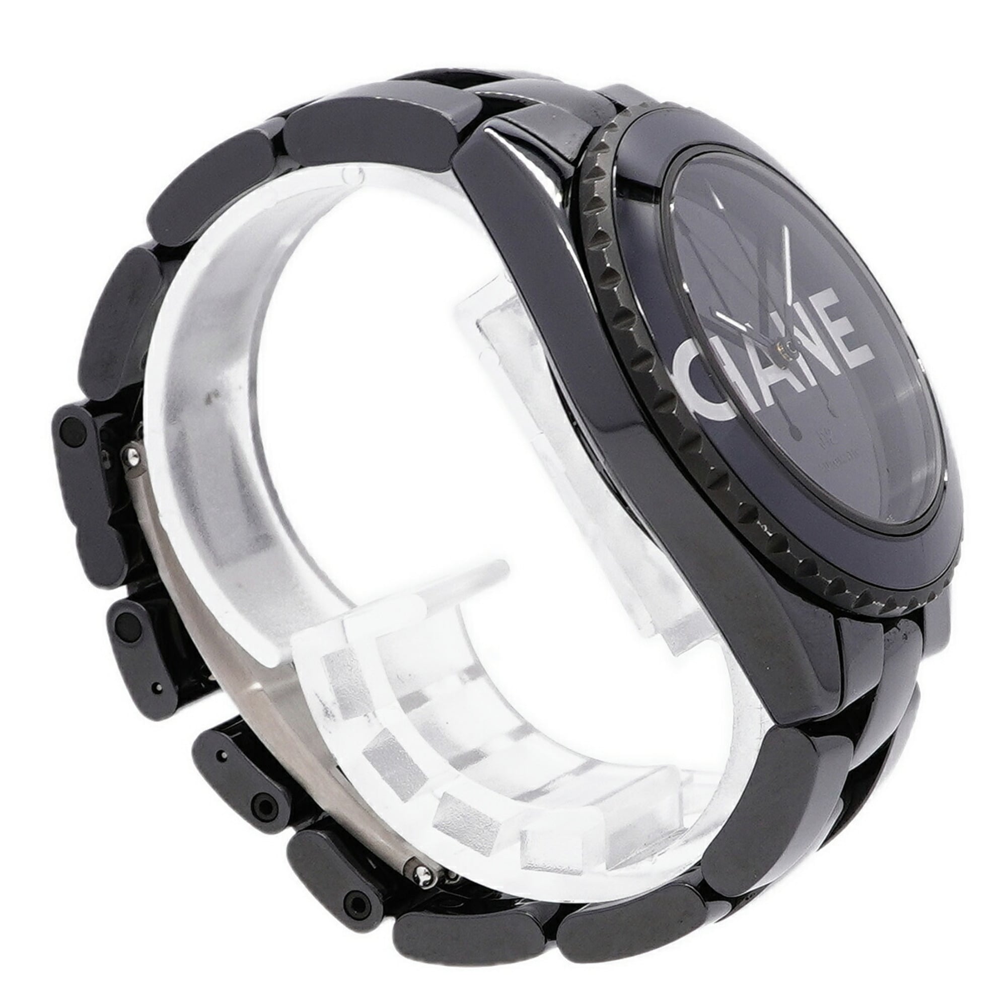 Chanel J12 Wanted de H7418 Black Dial 39mm Watch