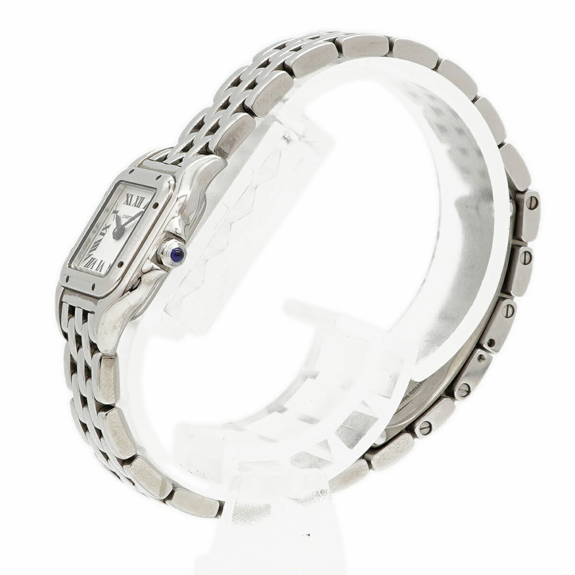 Cartier Panthere WSPN0019 Silver Dial 18mm Watch
