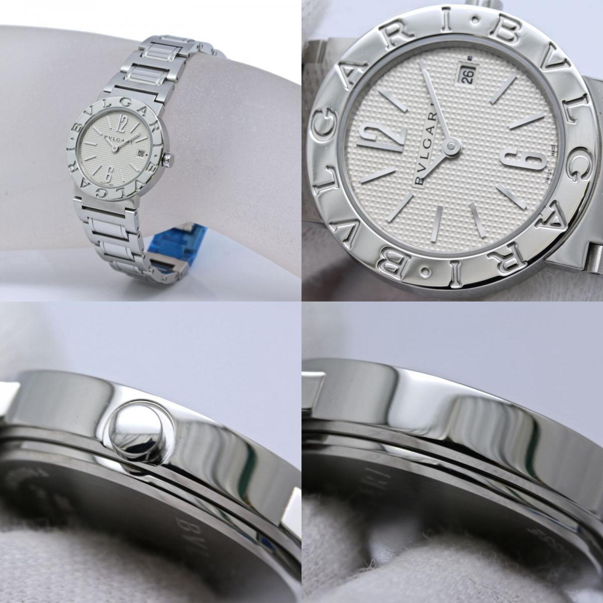 Bulgari Bulgari BB26WSSD/N BBL26S White Dial 26mm Watch