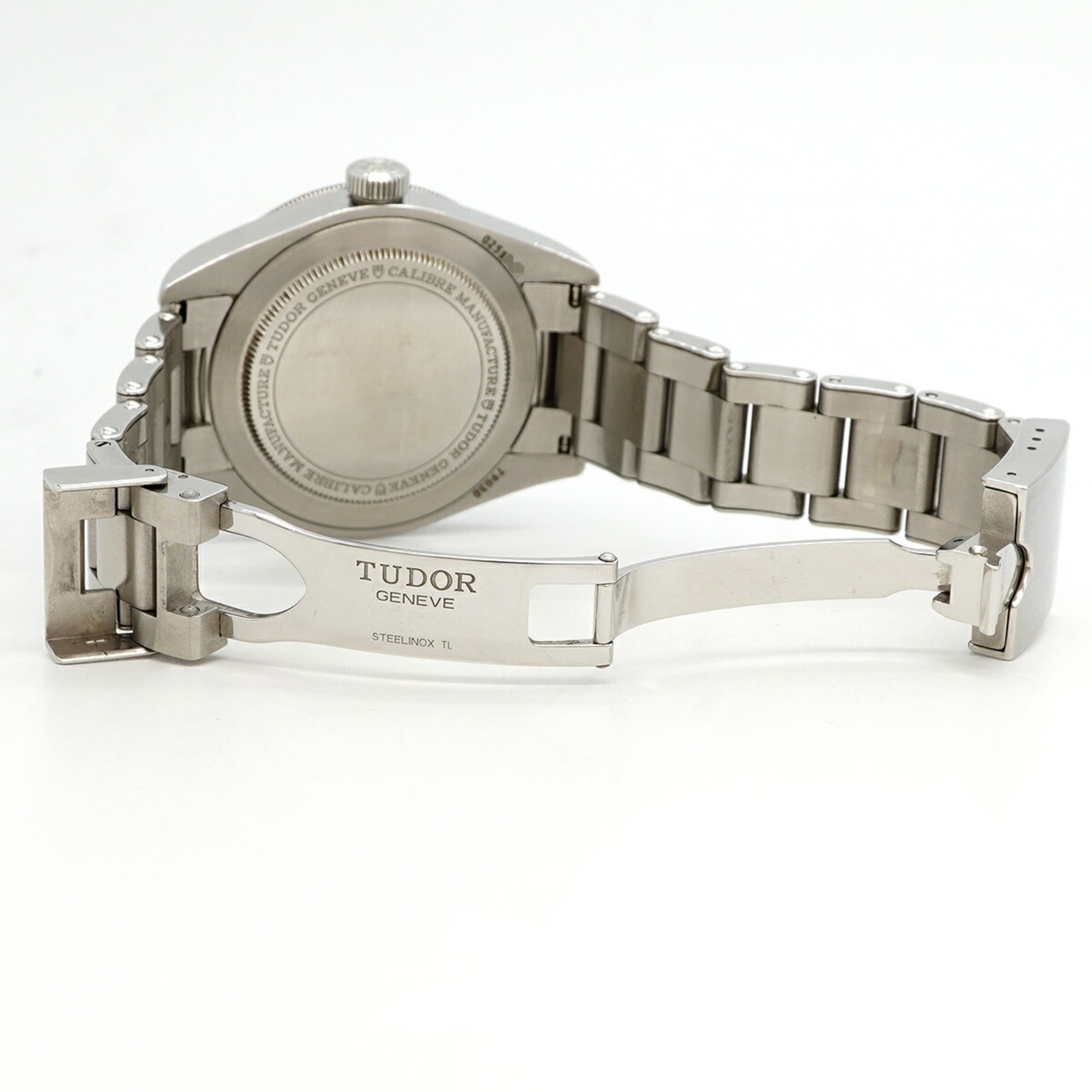 Tudor Black 79030B Blue Dial Stainless steel 39mm Watch