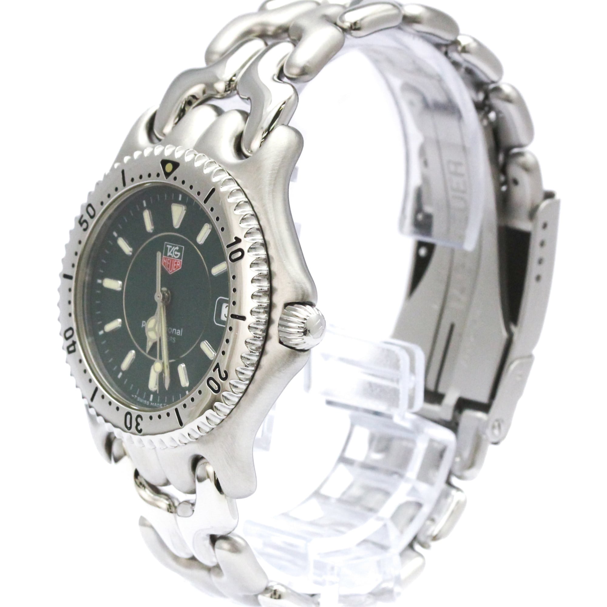TAG HEUER Sel Professional 200M Quartz Mens Watch WG1119 Polished