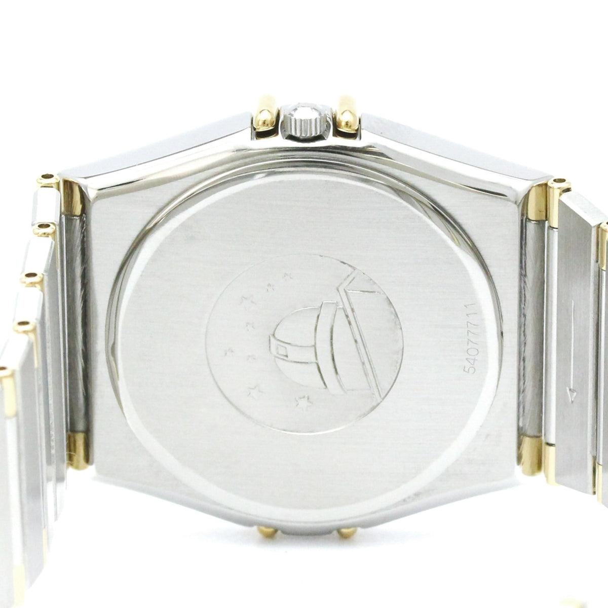 Omega Constellation 396.1070 horloge met witte wijzerplaat, 33 mm