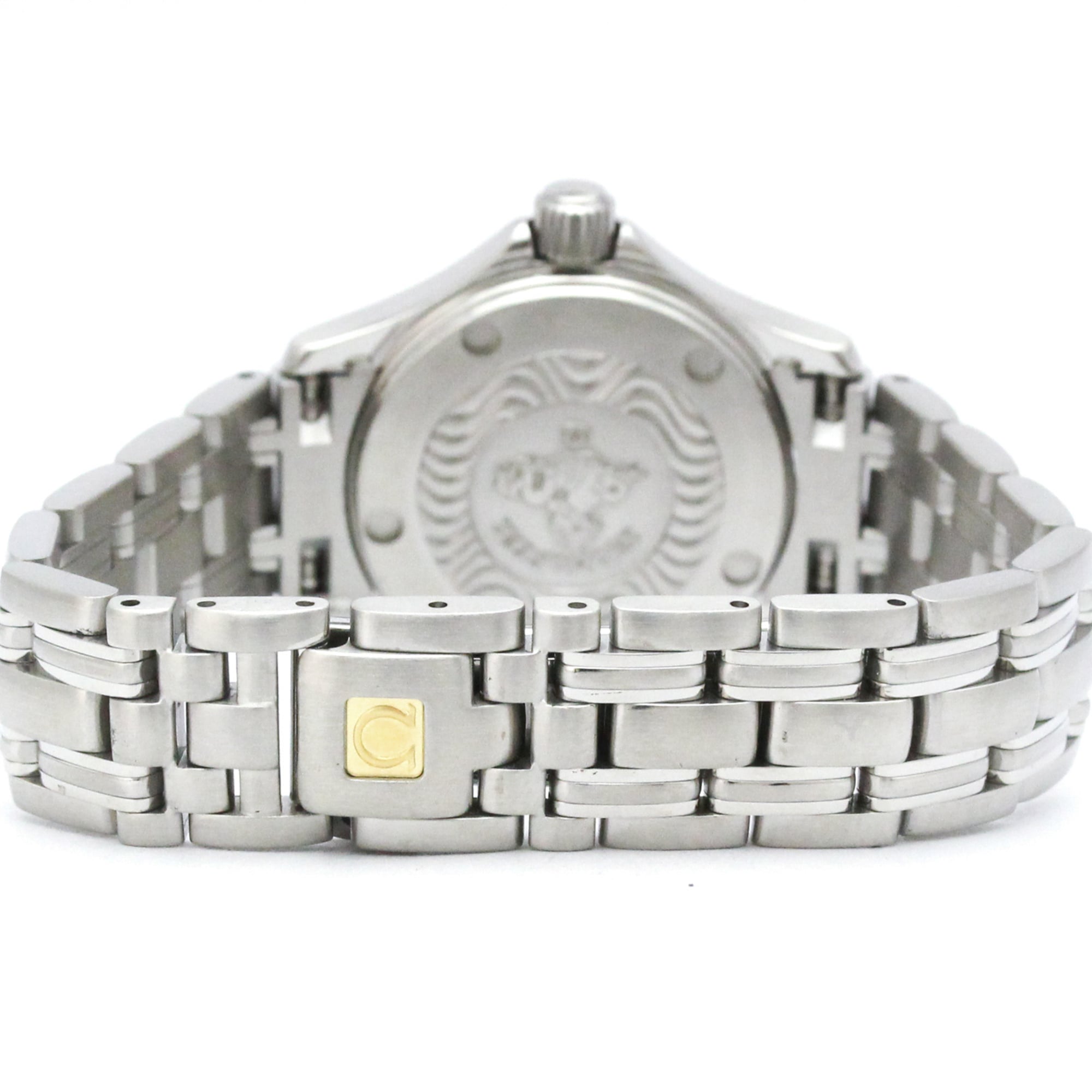 Montre Omega Seamaster 2581.21 Blanc avec cadran de 26 mm