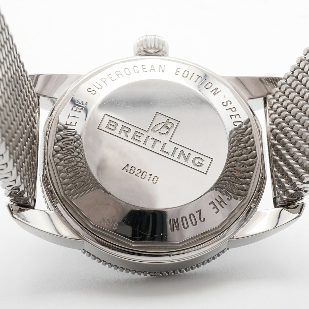 Breitling Superocean Heritage B20 AB2010 Schwarz Zifferblatt 42 mm Uhr