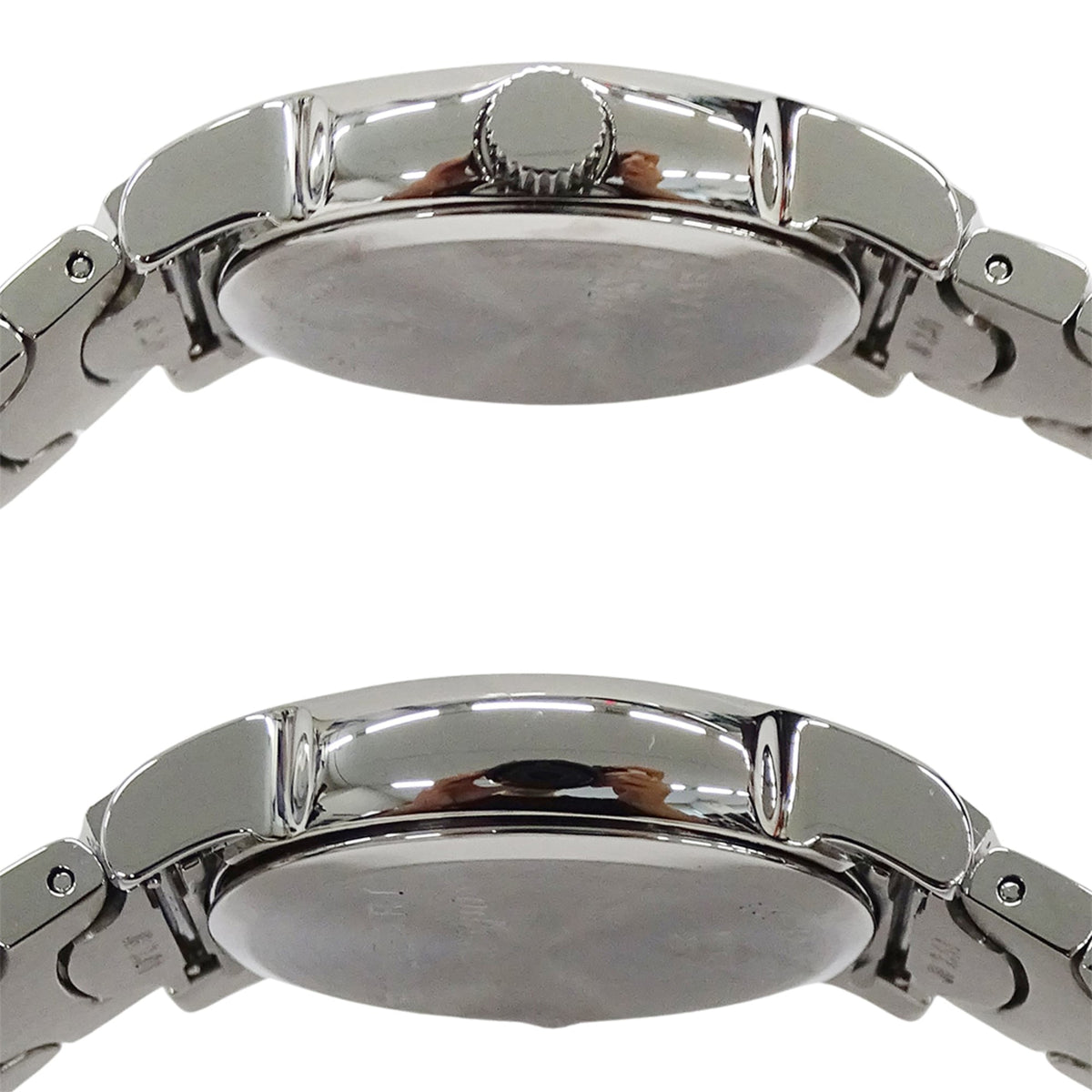 Bulgari Solo Tempo ST29S Silber Zifferblatt 29 mm Uhr