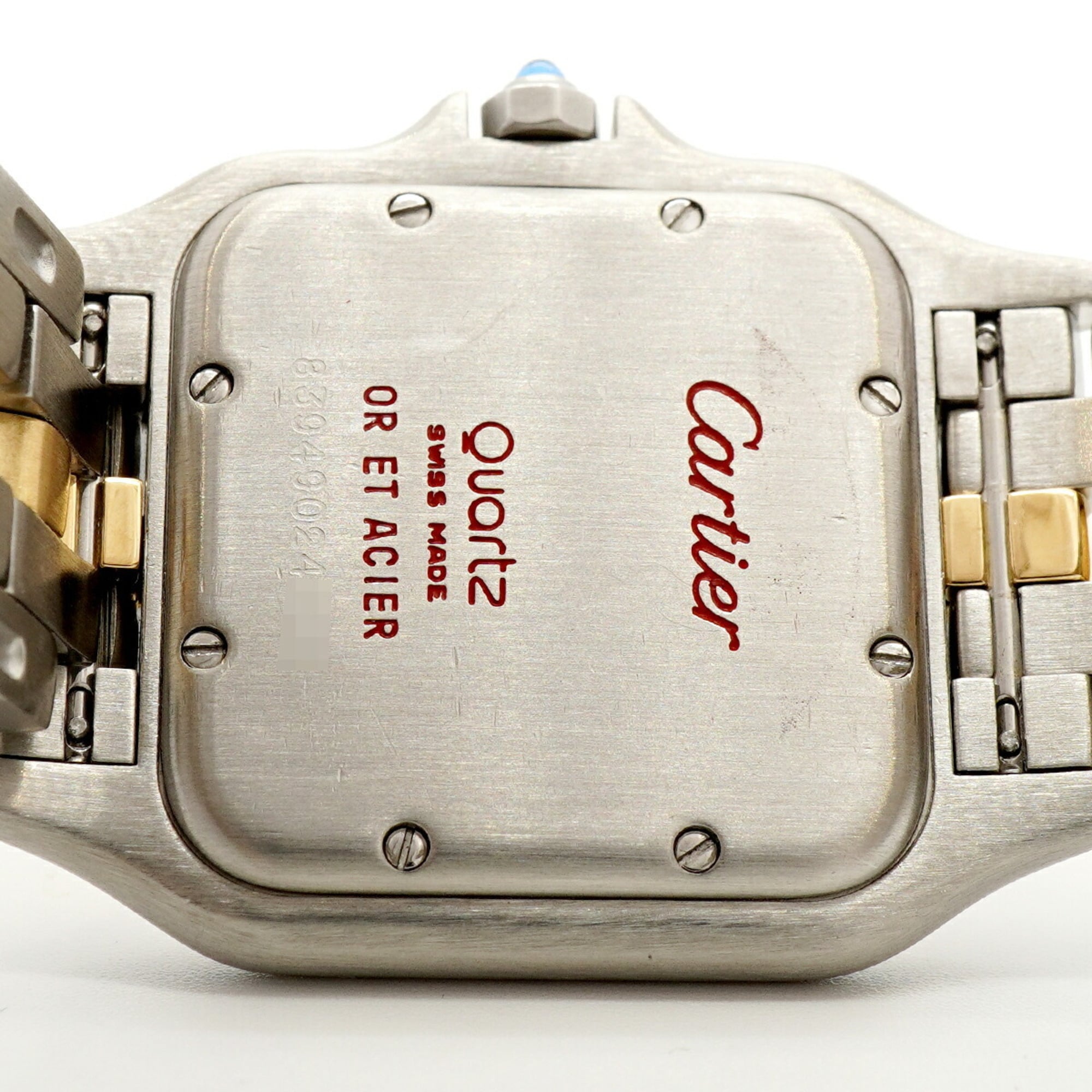 Cartier Pantere MM1 Ivory Dial Stainless steel 26mm Watch