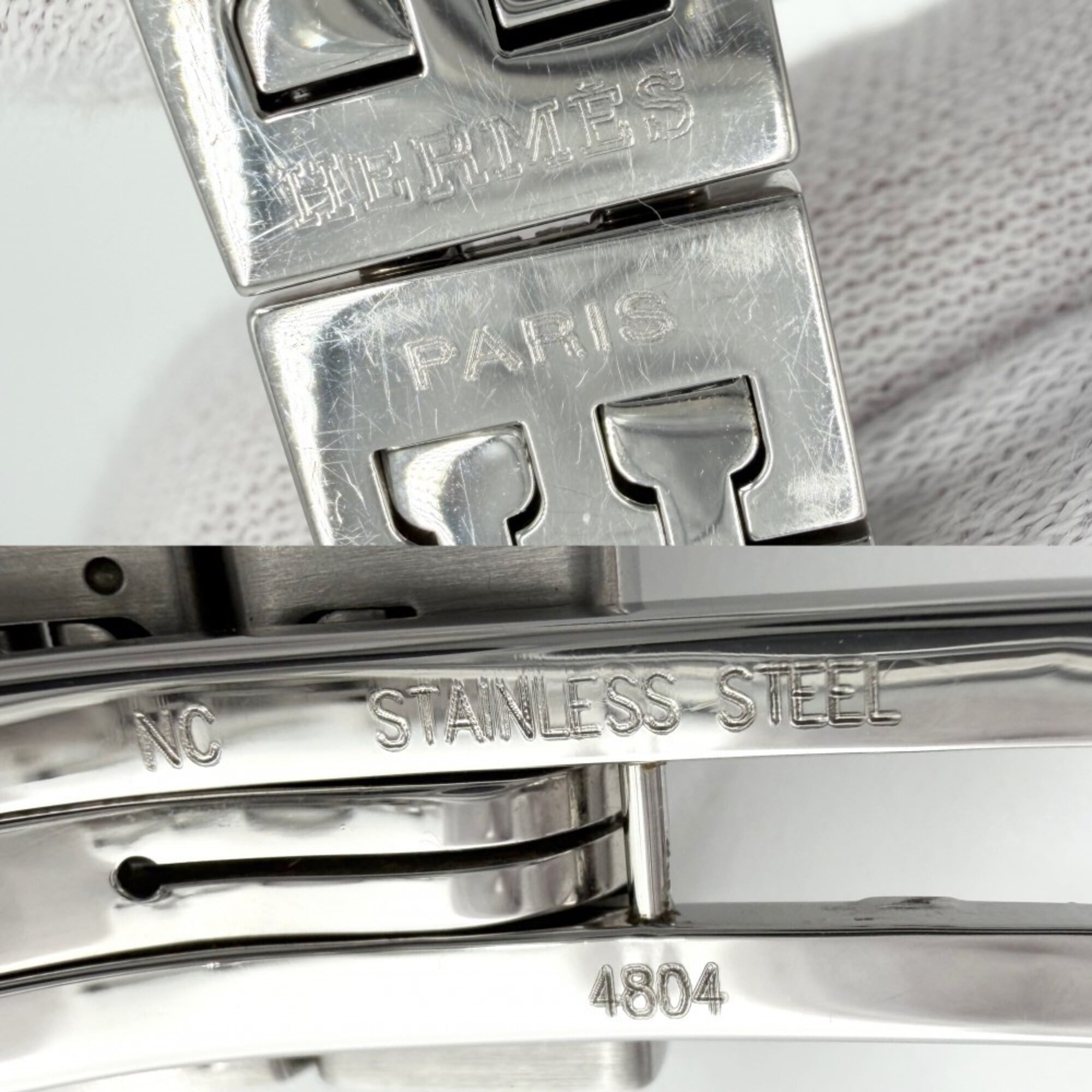Hermes H-Wo HH1.210 Black Dial 24mm Watch