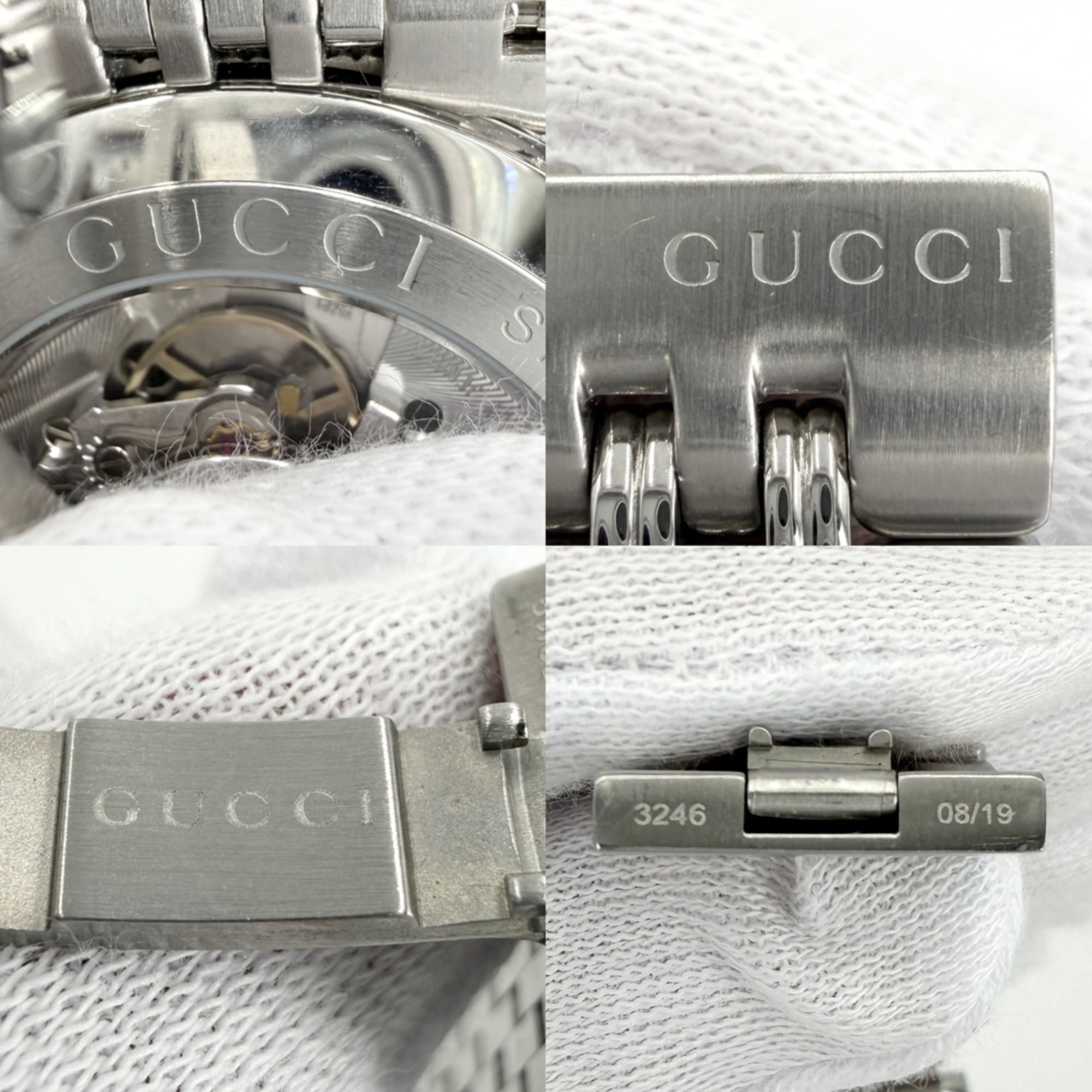 Gucci G-Timeless YA126353 Noir Cadran 40mm Montre