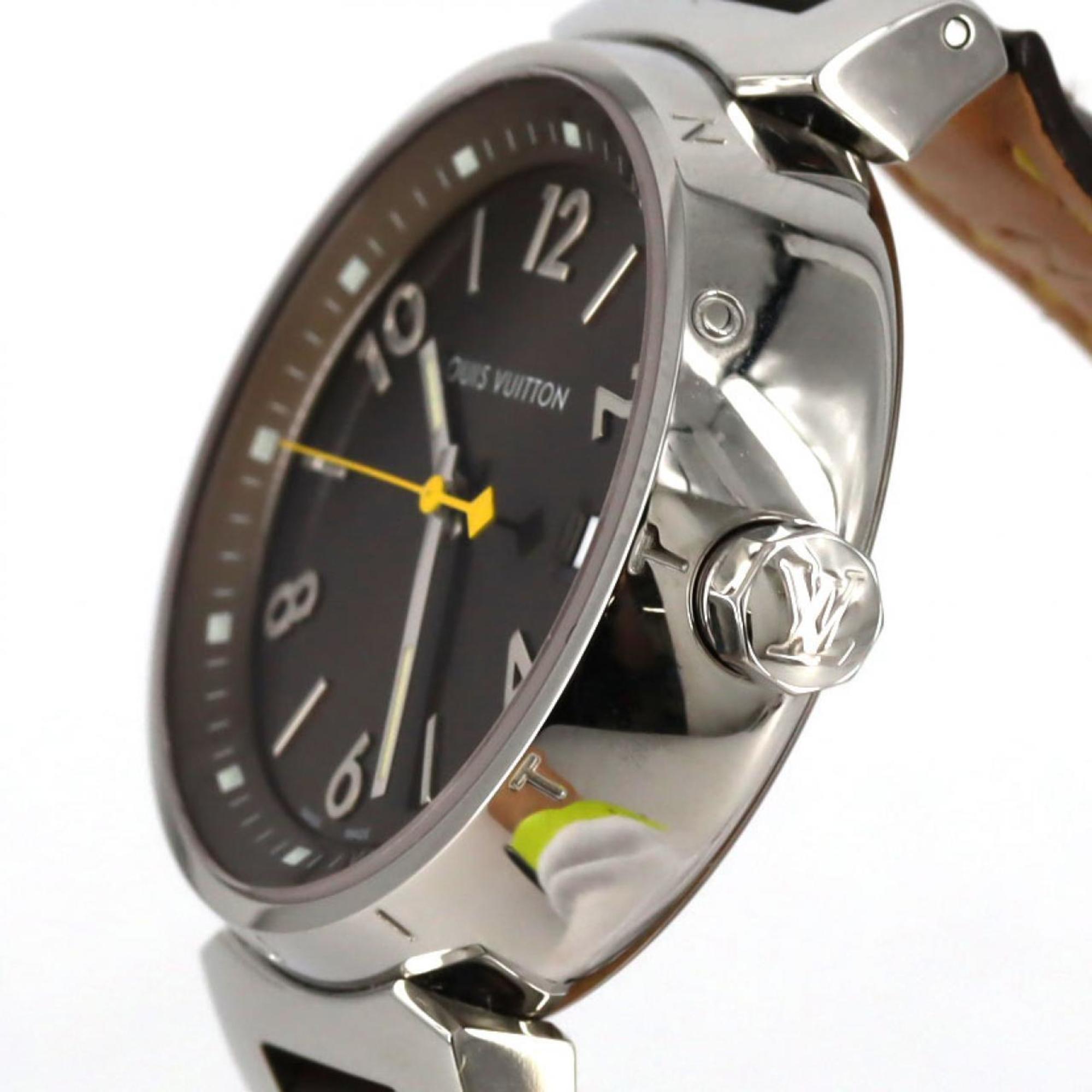 Louis Vuitton Tambour Q1311 roestvrijstalen quartzhorloge