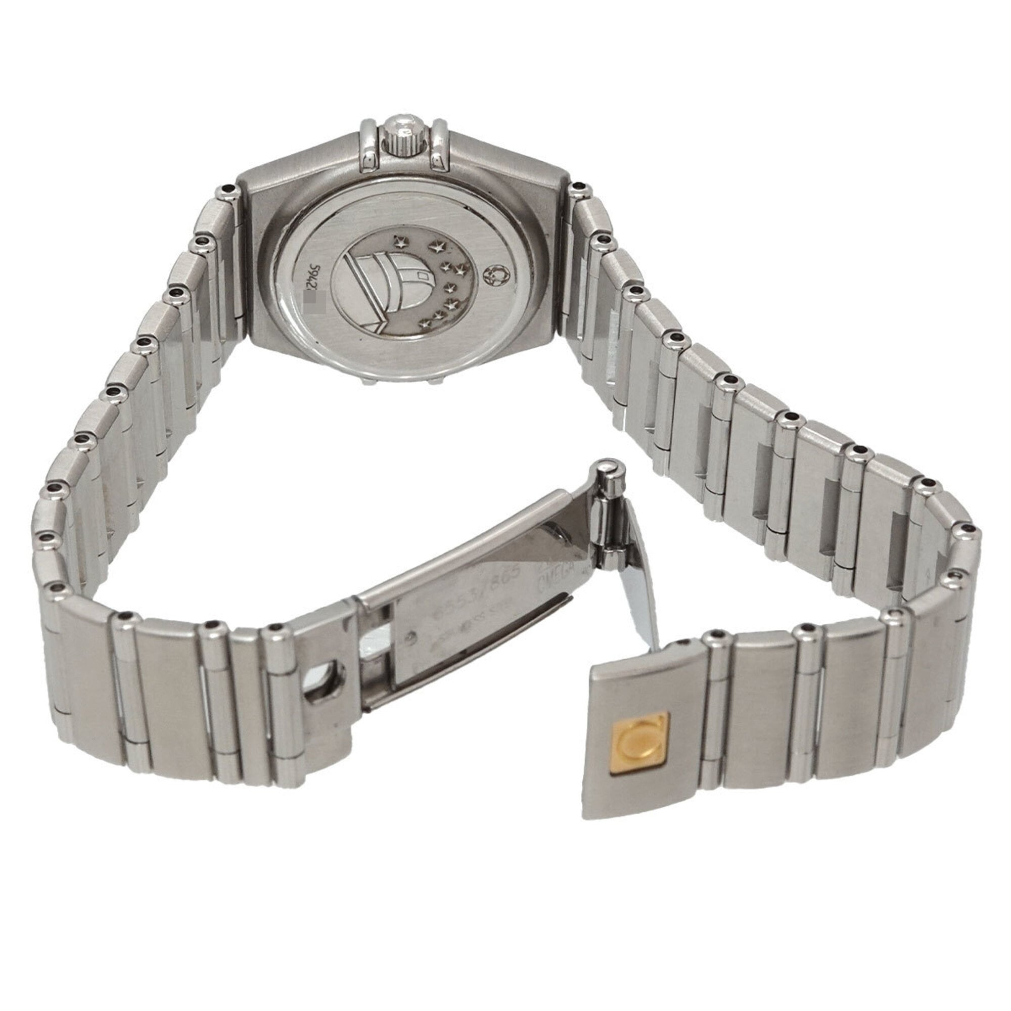 Omega Constellation Mini 1562 30 Ladies' Silver Quartz