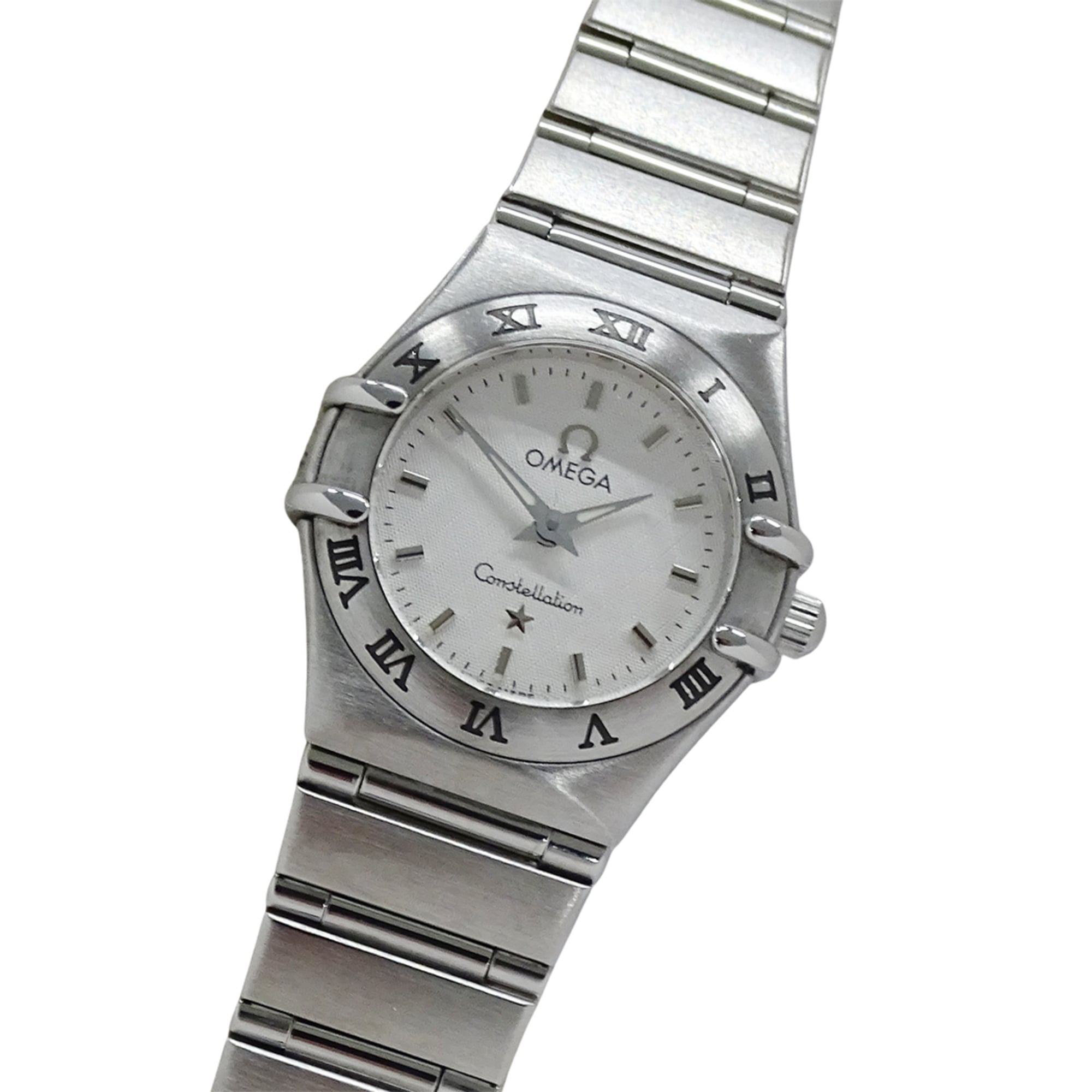 Omega Constellation 1562.3 White Dial 22mm Watch