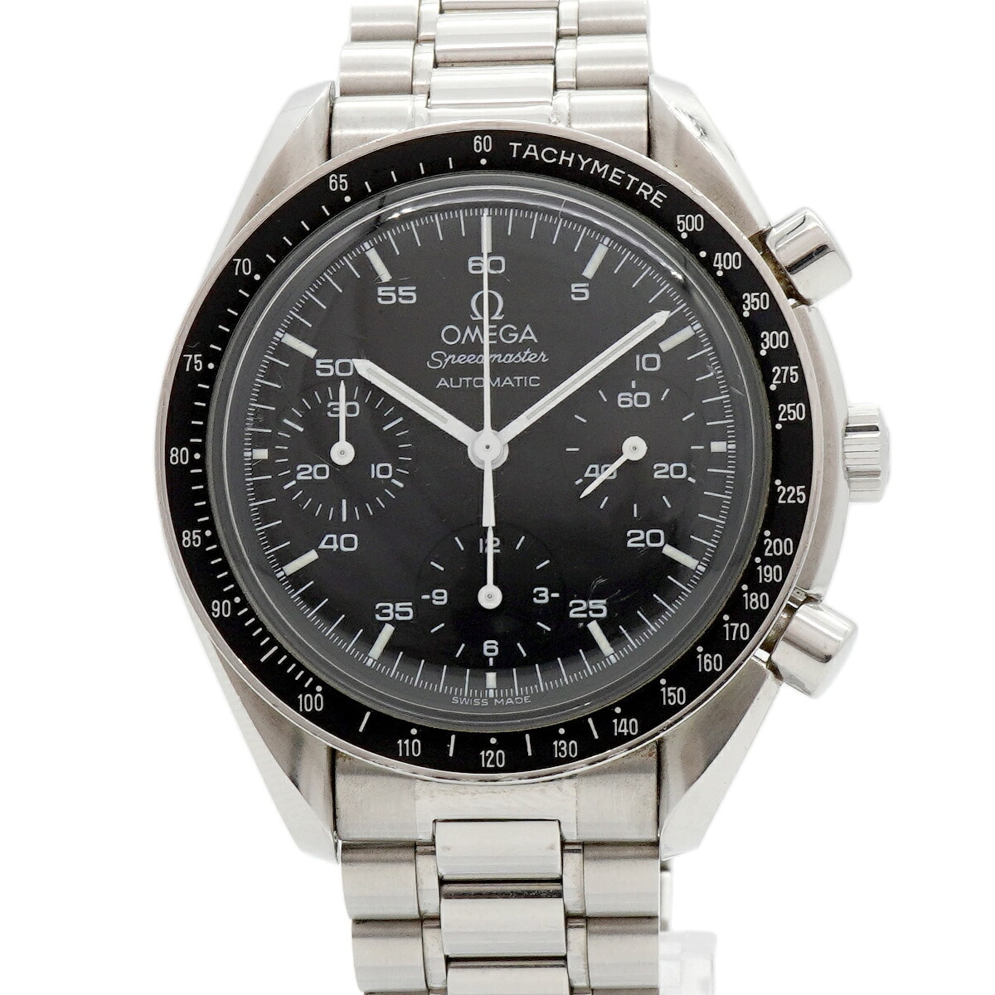 Omega Speedmaster 3510.5 Black Dial 39mm Watch