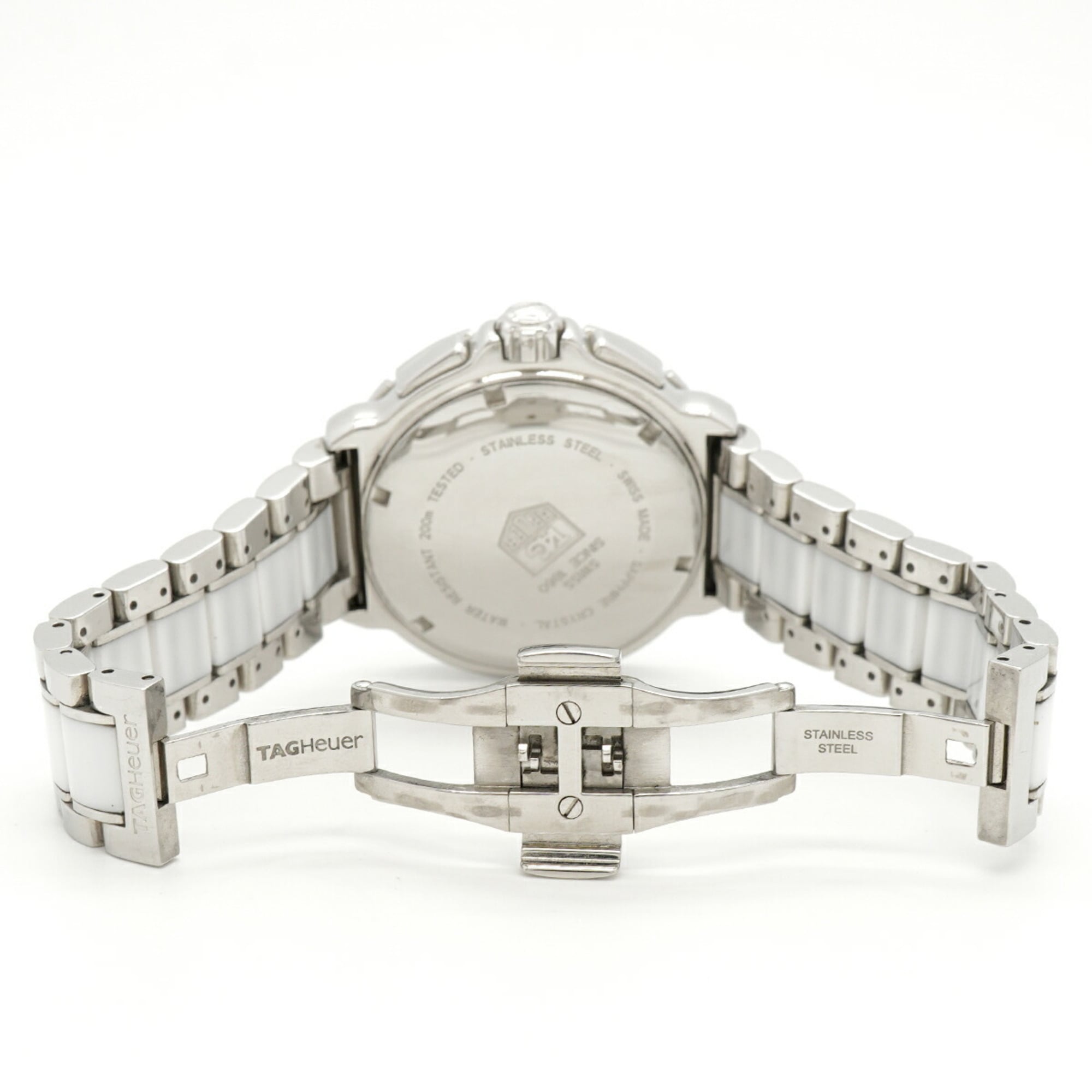TAG Heuer Formula 1 CAH1213 White Dial Stainless steel 41mm Watch