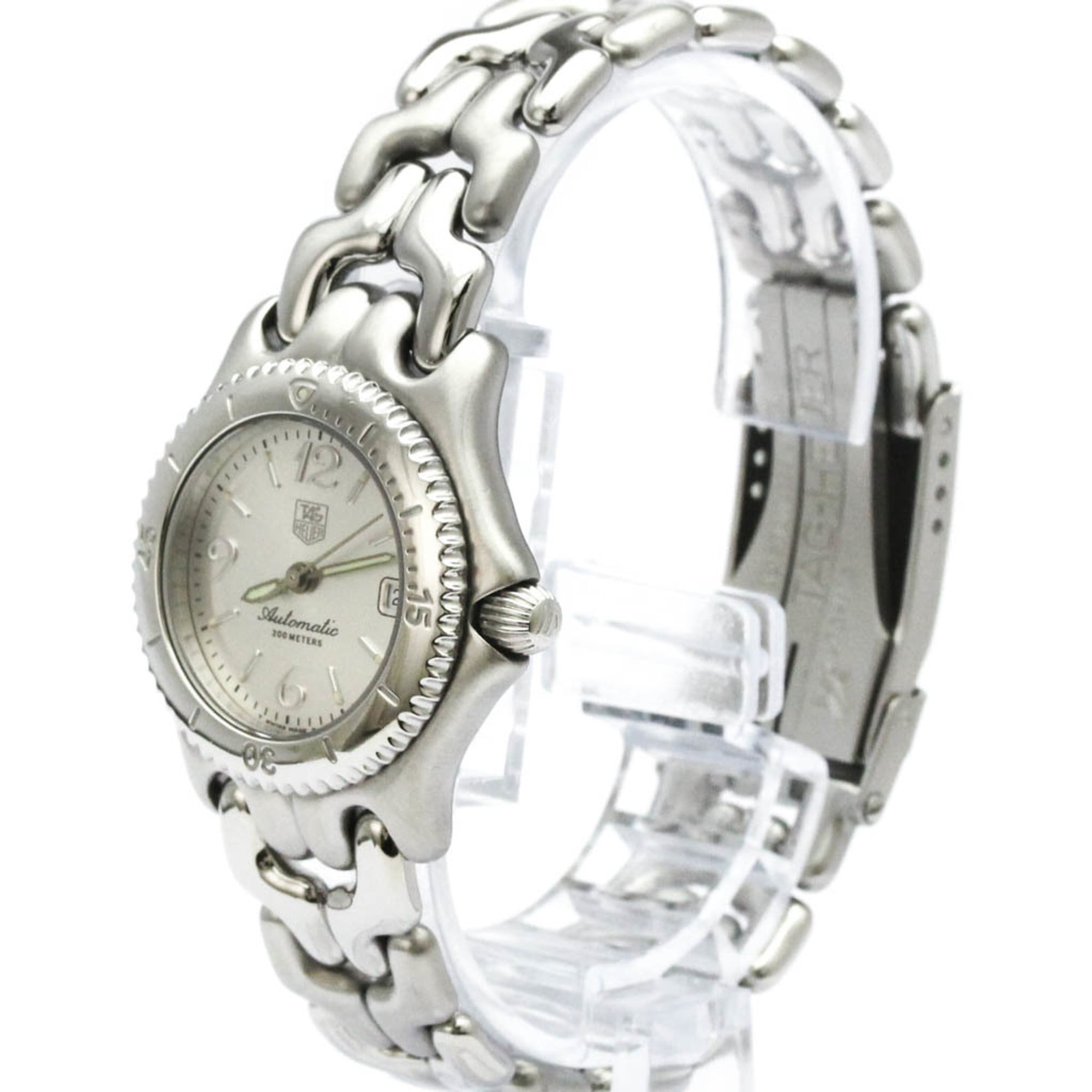 TAG Heuer Sel WG2310 Silver Dial 28mm Watch