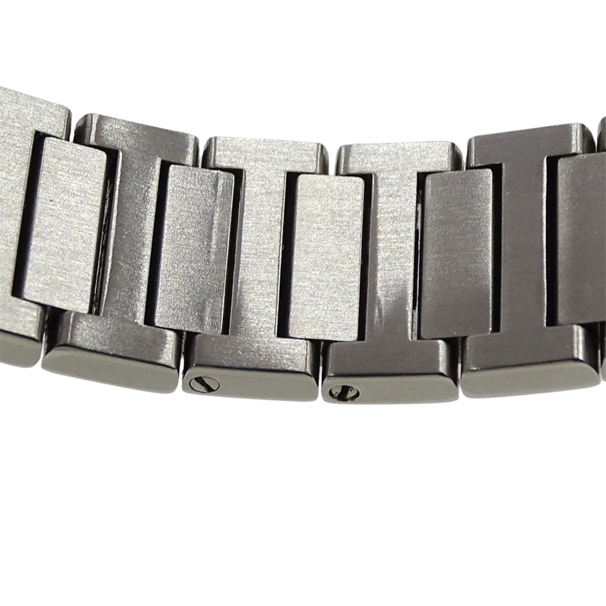 Hermes HERMES dameshorloge, Tandem Shell Quartz, roestvrij staal (SS) TA1.210, zilver, vierkant