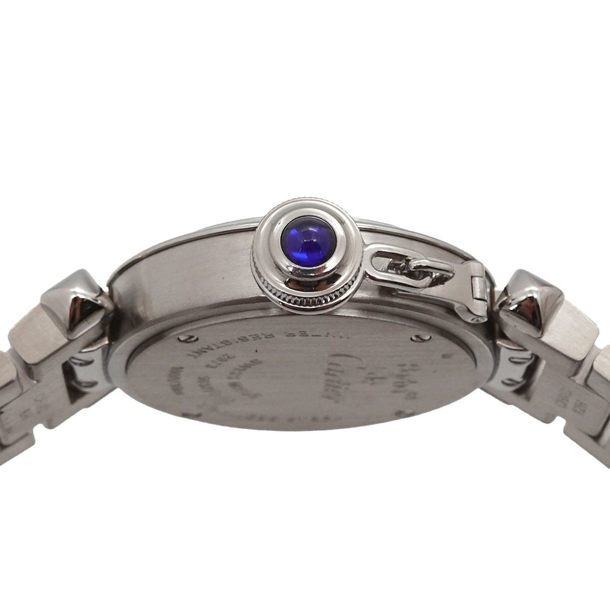 Cartier Miss Pasha W3140007 Silver Dial 27mm Watch