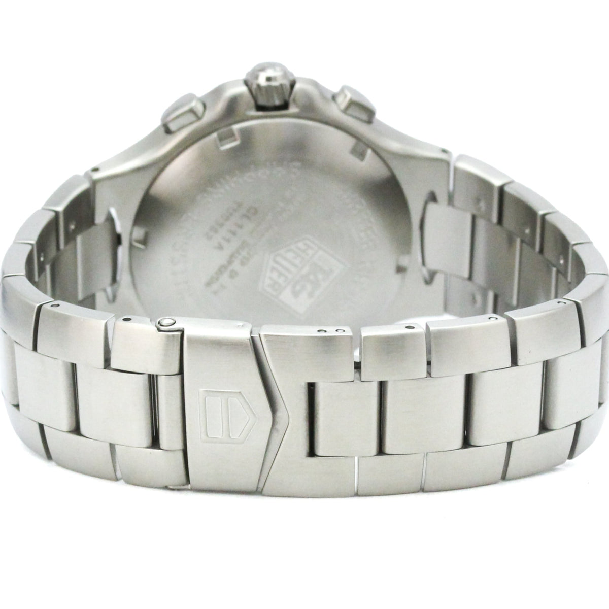 TAG Heuer Kirium CL111A horloge met zwarte wijzerplaat 39mm