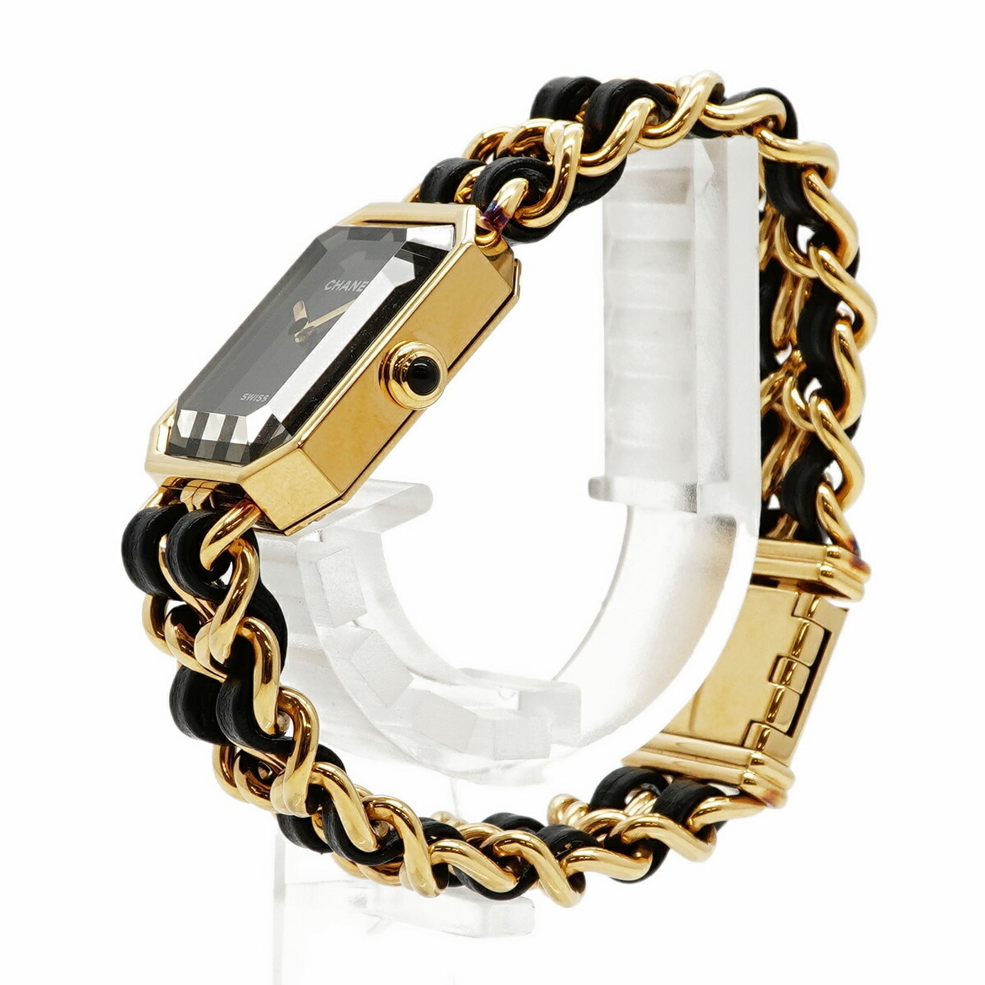 Chanel Premiere H6951 Black Dial 20mm Watch