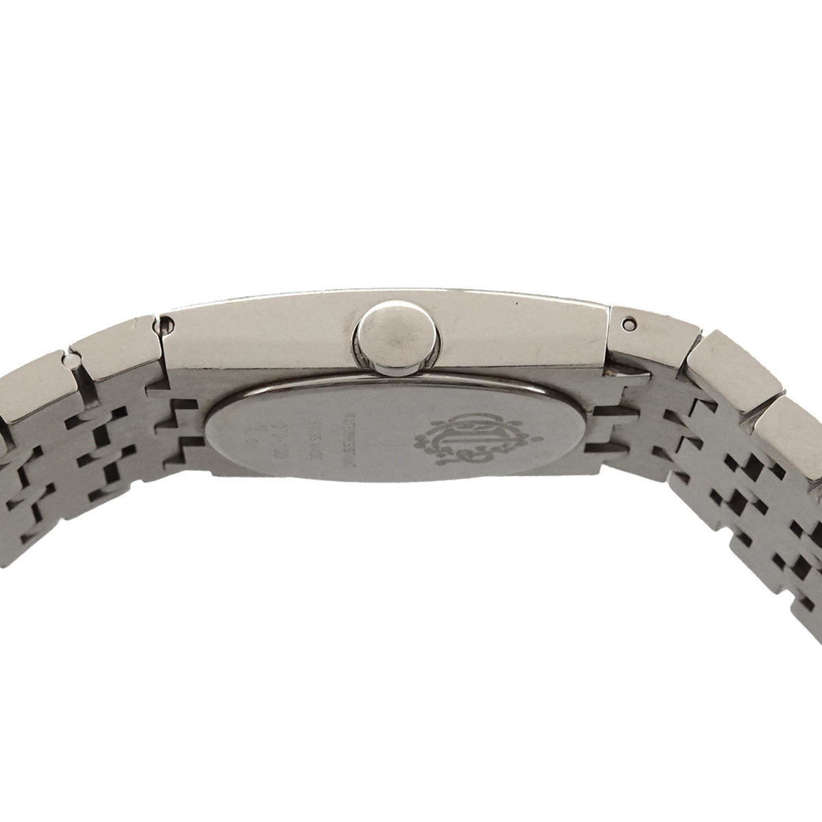 Christian Dior Miss D70 100 Silver, White Dial 15mm Watch