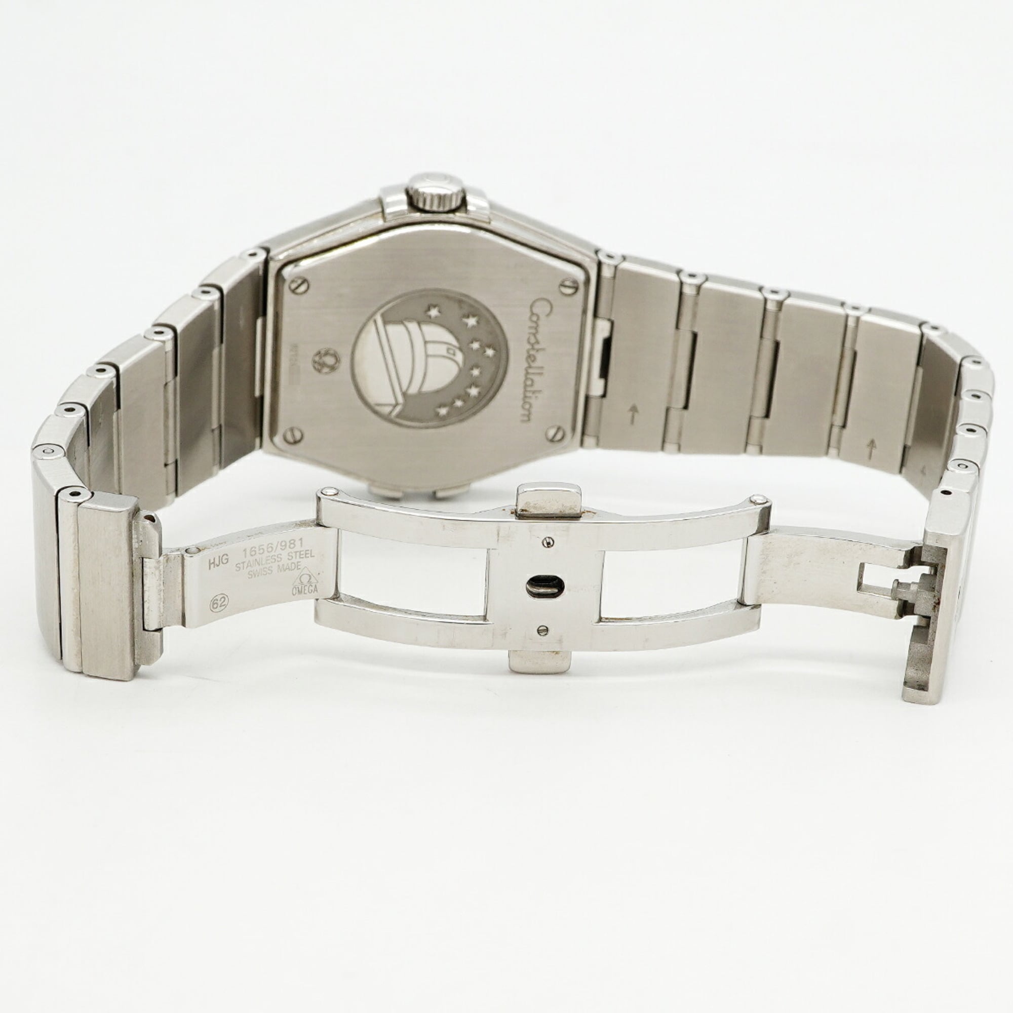 Omega Constellation 123.10.35.60.01.001 Black Dial