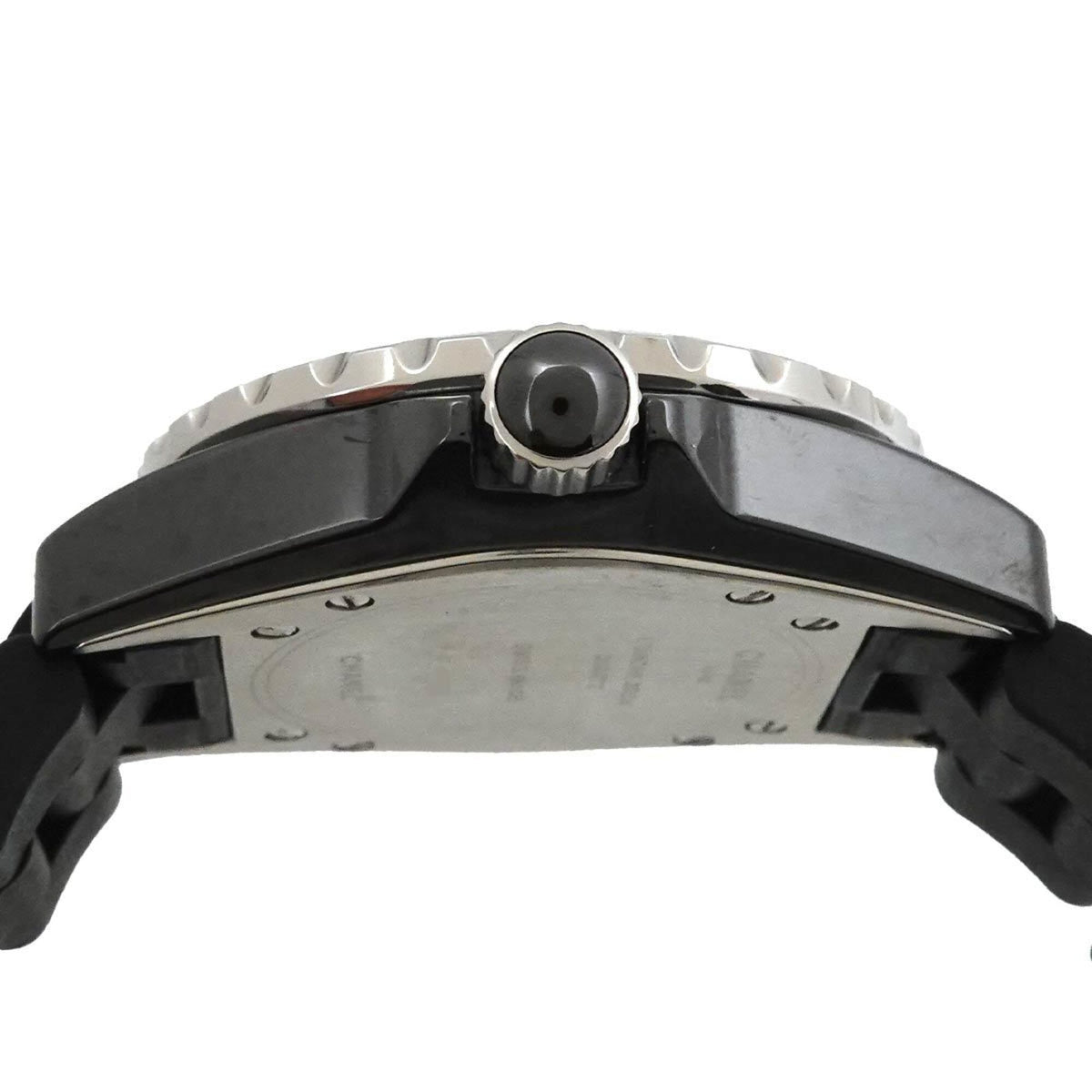 Chanel J12 33 mm H0681 Schwarz Zifferblatt 34 mm Uhr