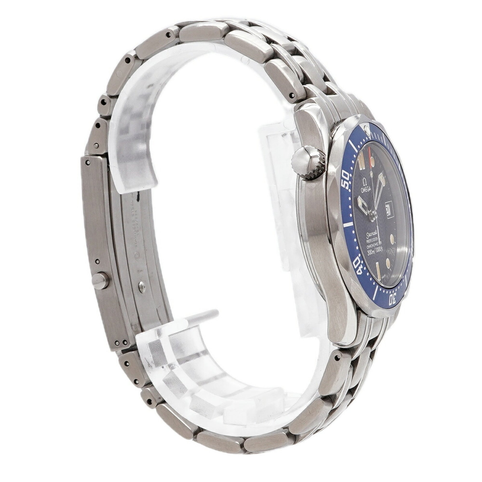 Montre Omega Seamaster Professional 2551.8, cadran bleu, 36 mm