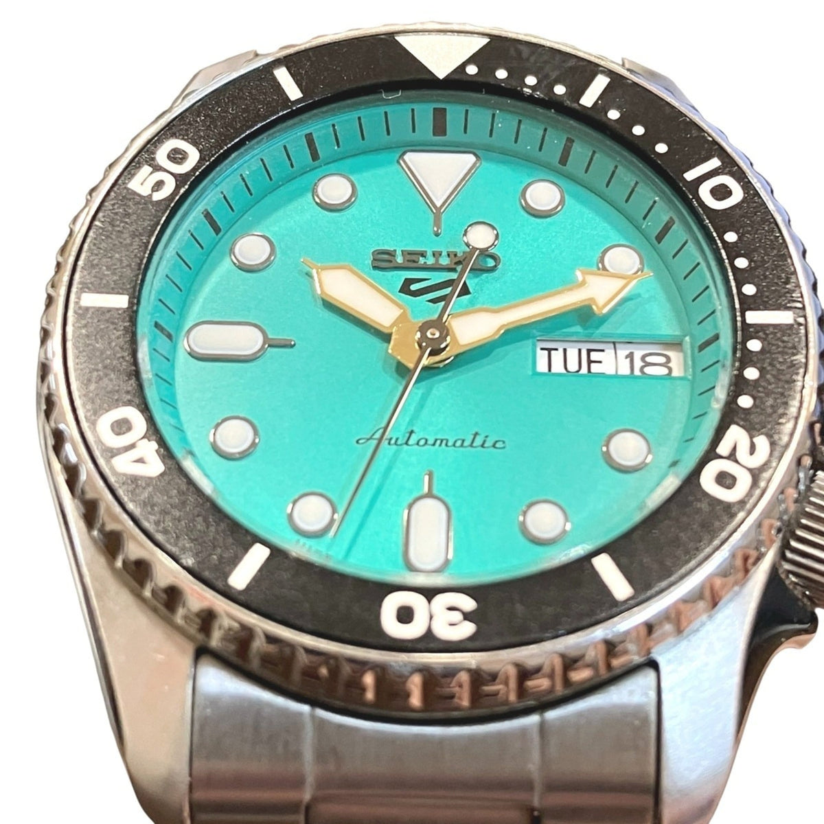 Seiko SBSA229 Green Dial 37mm Watch