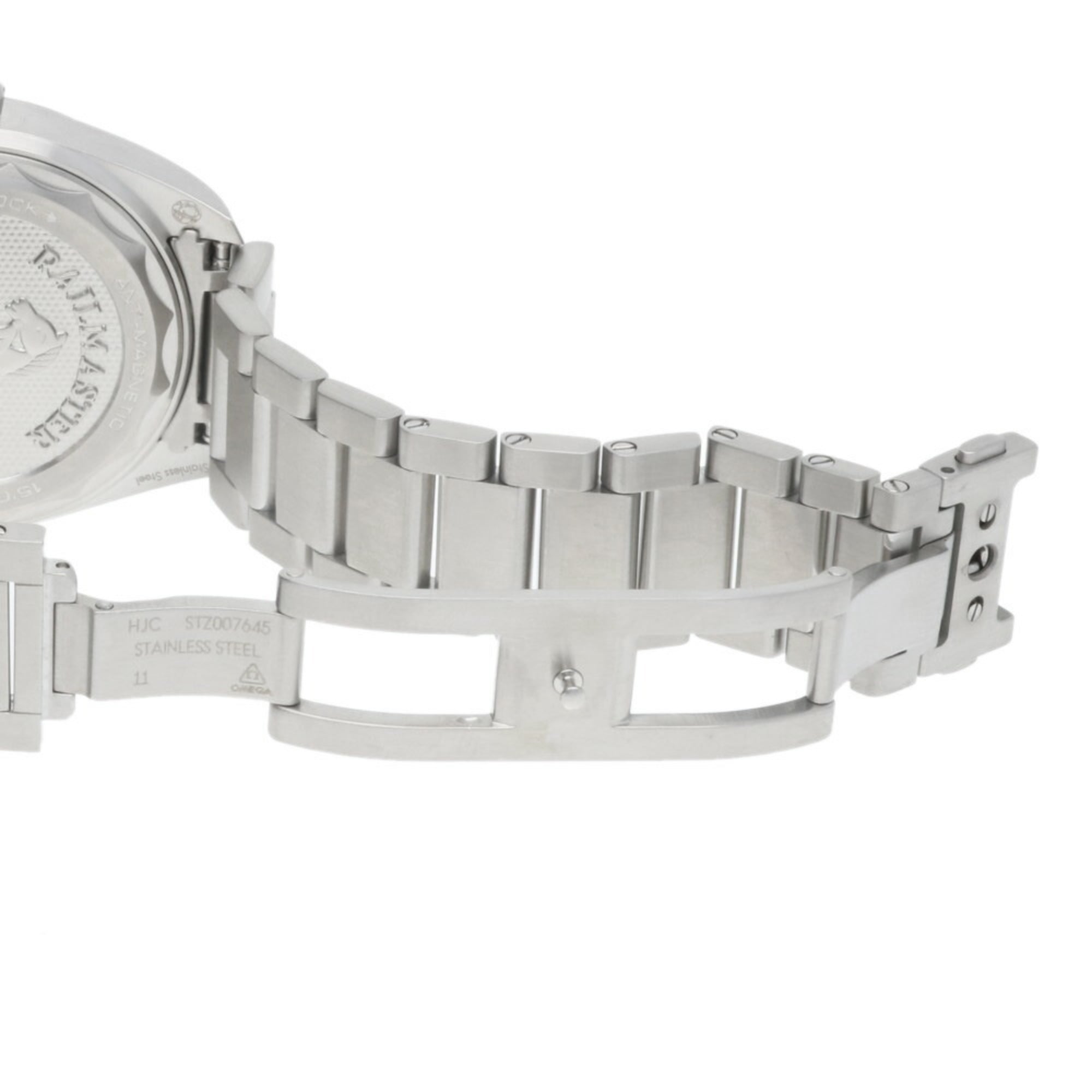 Omega Railstar Uhr, Edelstahl, Automatik, Herrenuhr von OMEGA