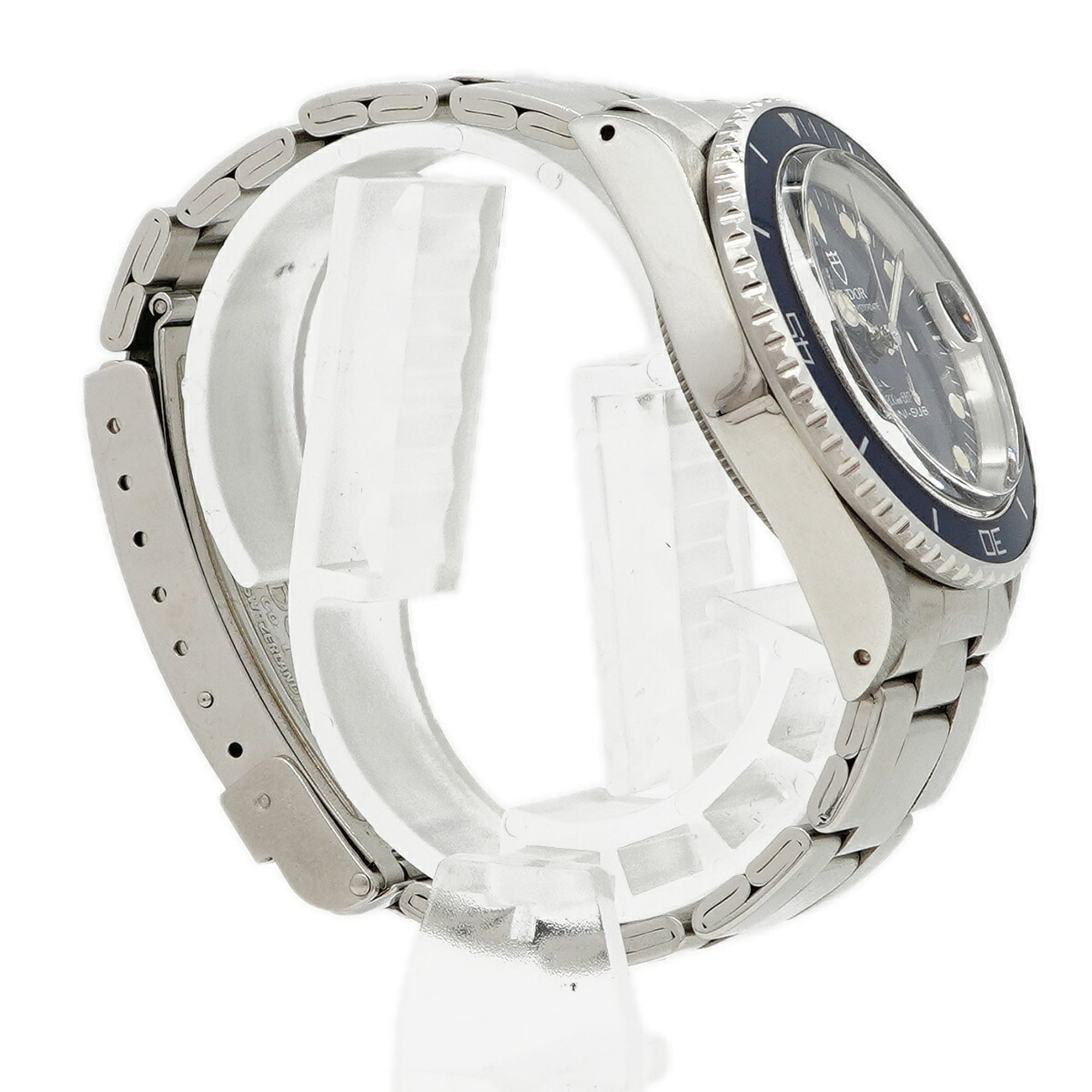 Tudor Prince Oysterdate 73090 Blue Dial 32mm Watch