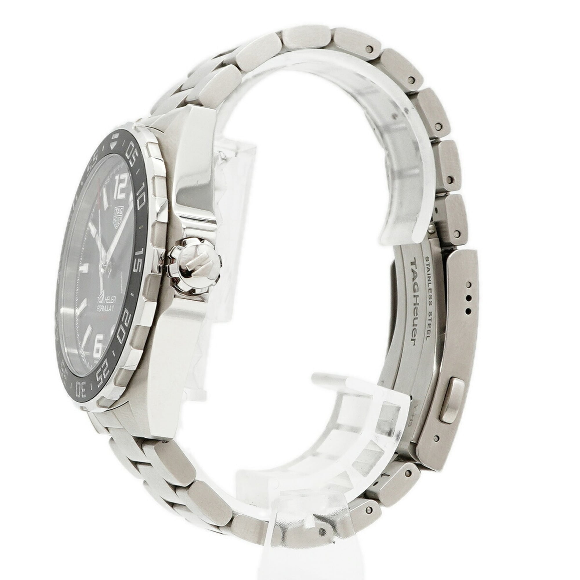 TAG Heuer Formula 1 Calibre 5 WAZ2011 Gray Dial 43mm Watch