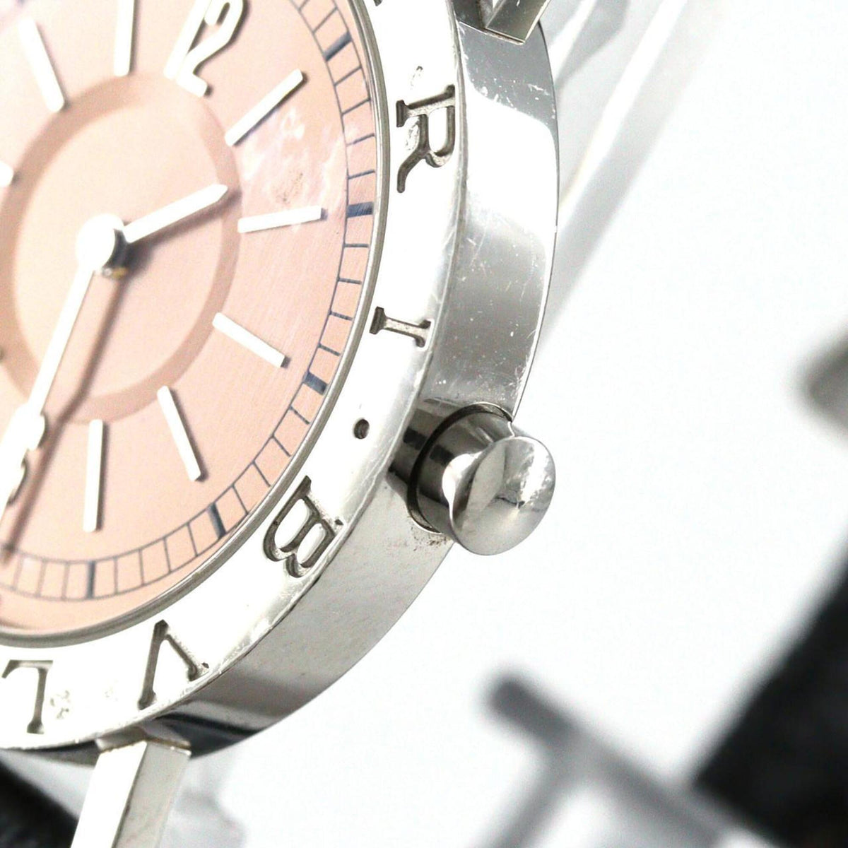 Montre Bvlgari BB33SL Rose avec cadran de 33 mm